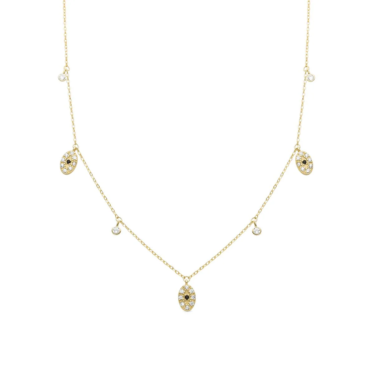 Collar Chikah Plata De Ley 925 - Chikah BLANCO