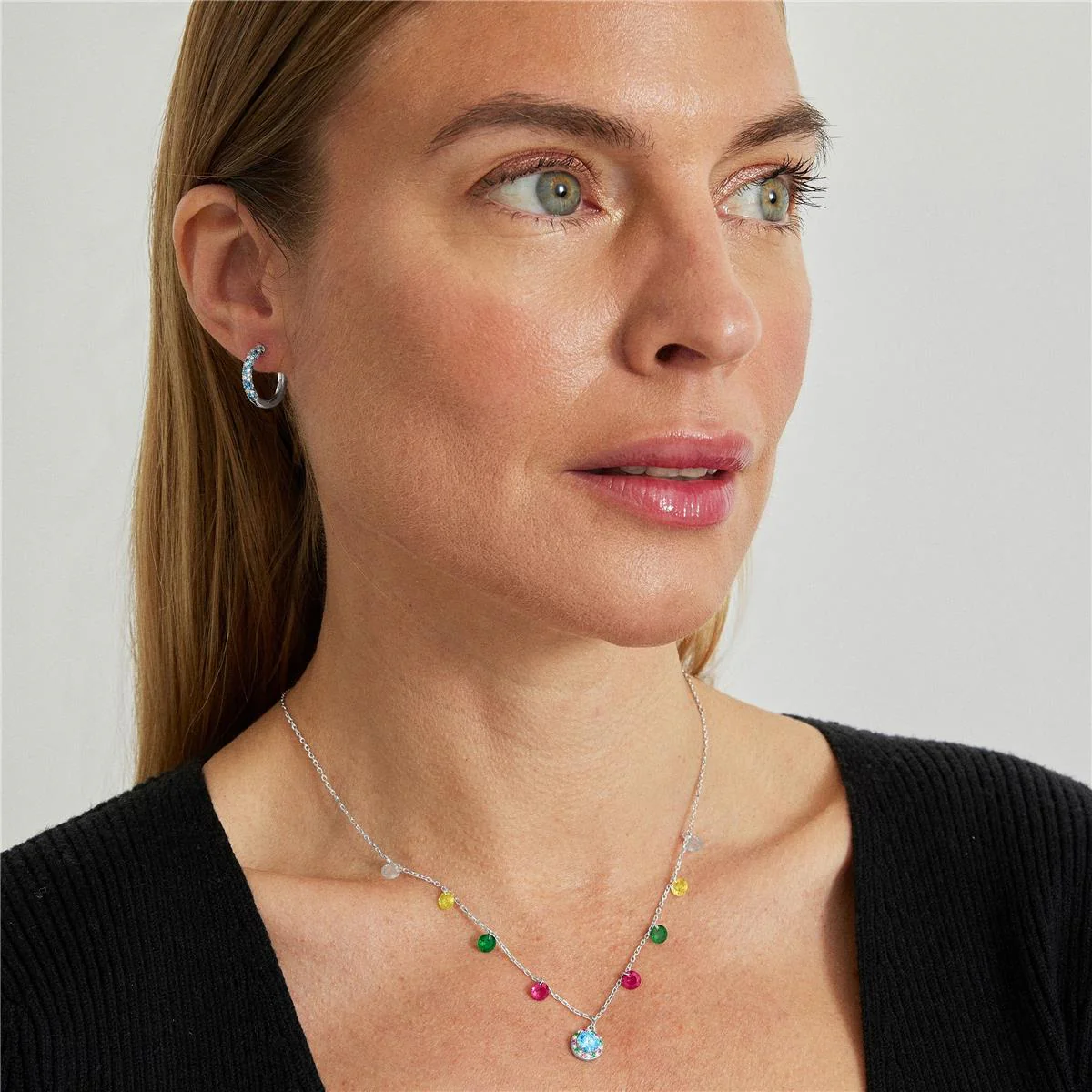 Collar Ciadar Plata De Ley 925 - Ciadar MULTICOLOR - Image 2