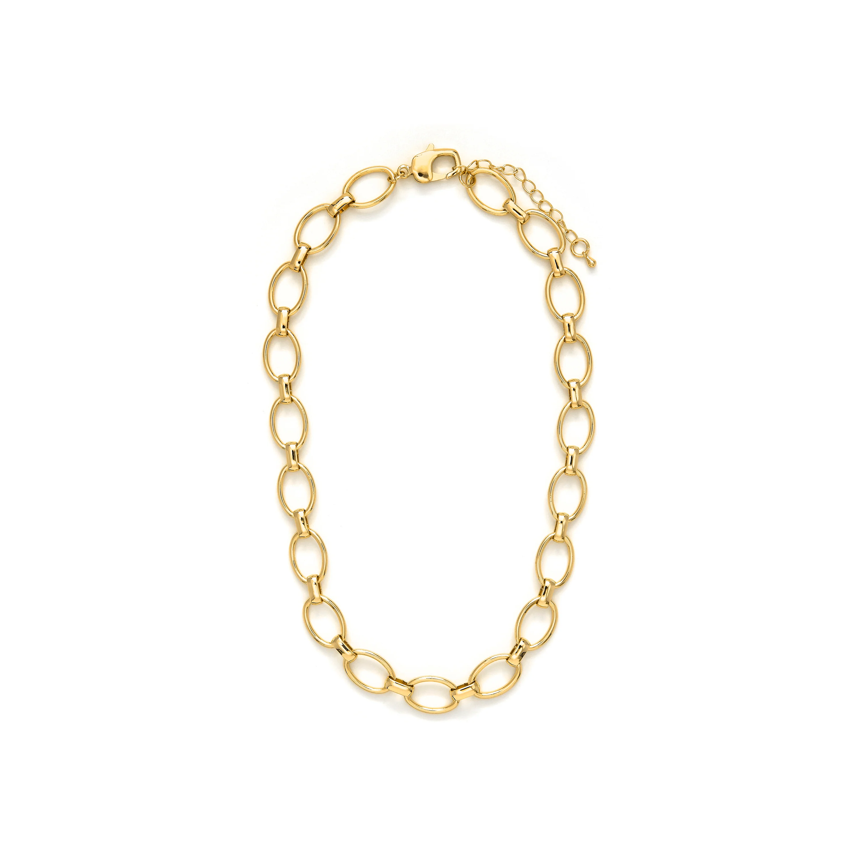 Collar de 42cm acabado en Oro Amarillo de 18k - Ciati - Image 3