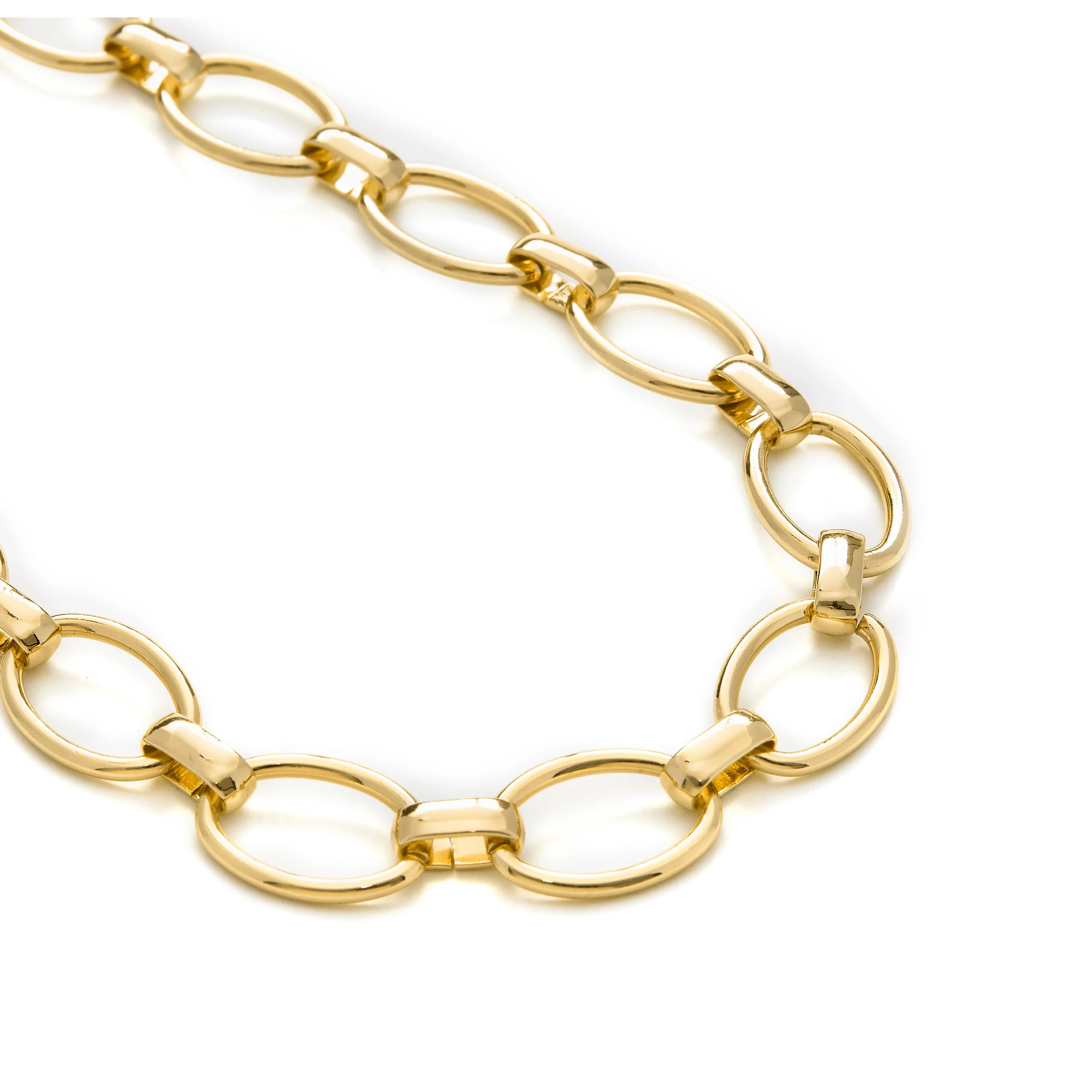 Collar de 42cm acabado en Oro Amarillo de 18k - Ciati - Image 5