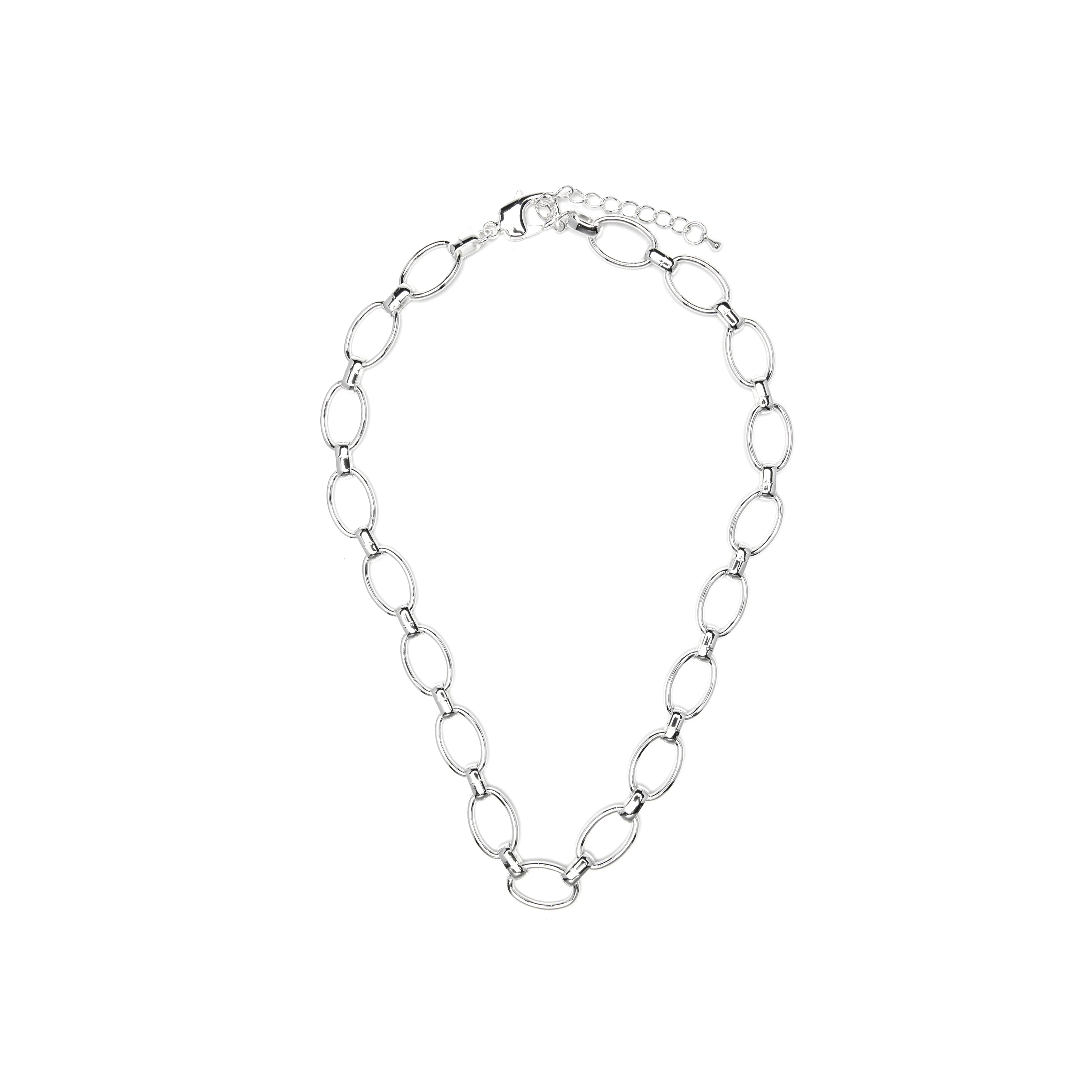 Collar de 42cm acabado en rodio - Ciati - Image 3