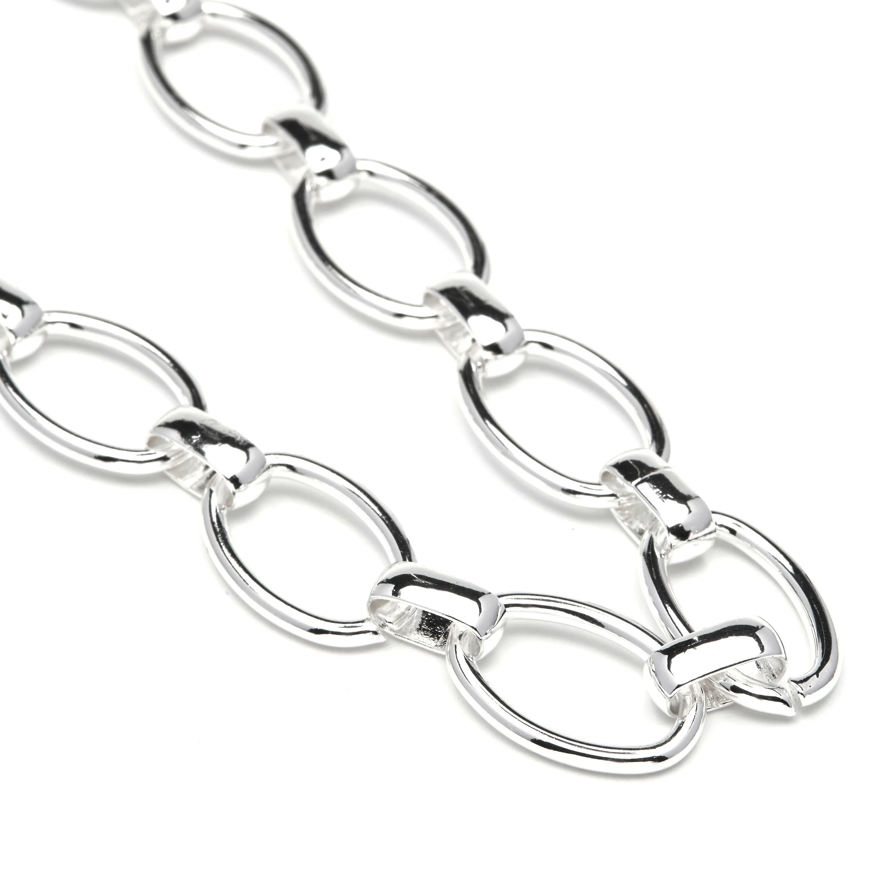 Collar de 42cm acabado en rodio - Ciati - Image 5