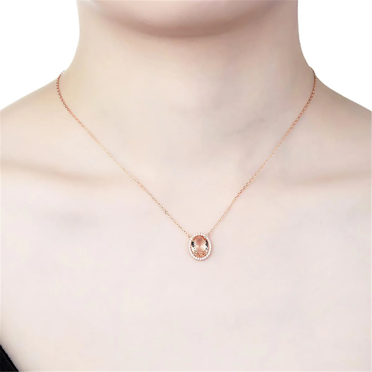Collar Ciclia Plata De Ley 925 - Ciclia ROSA - Image 2