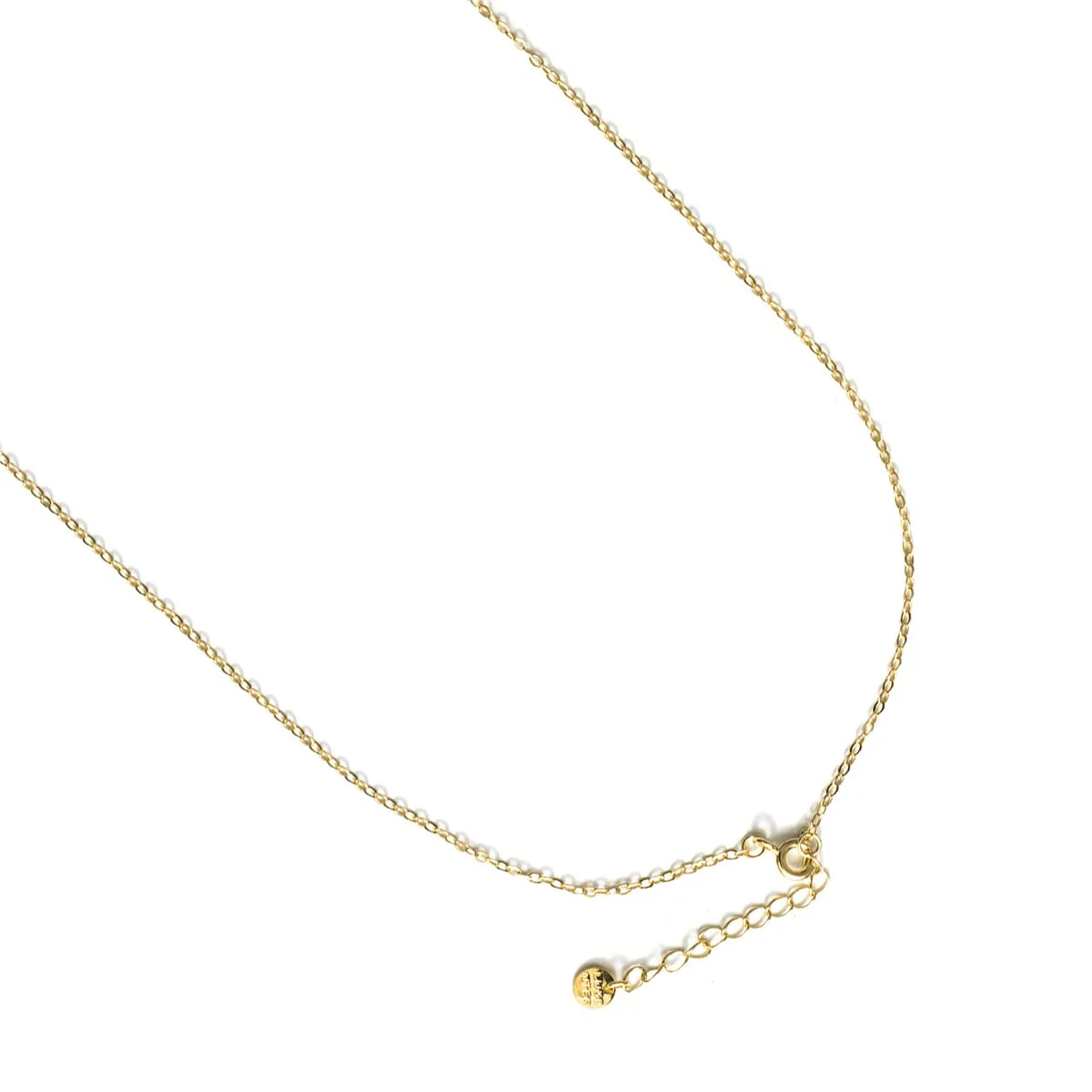 Collar de Circonita Brillante acabado en oro amarillo de 18k - Lanka - Image 6