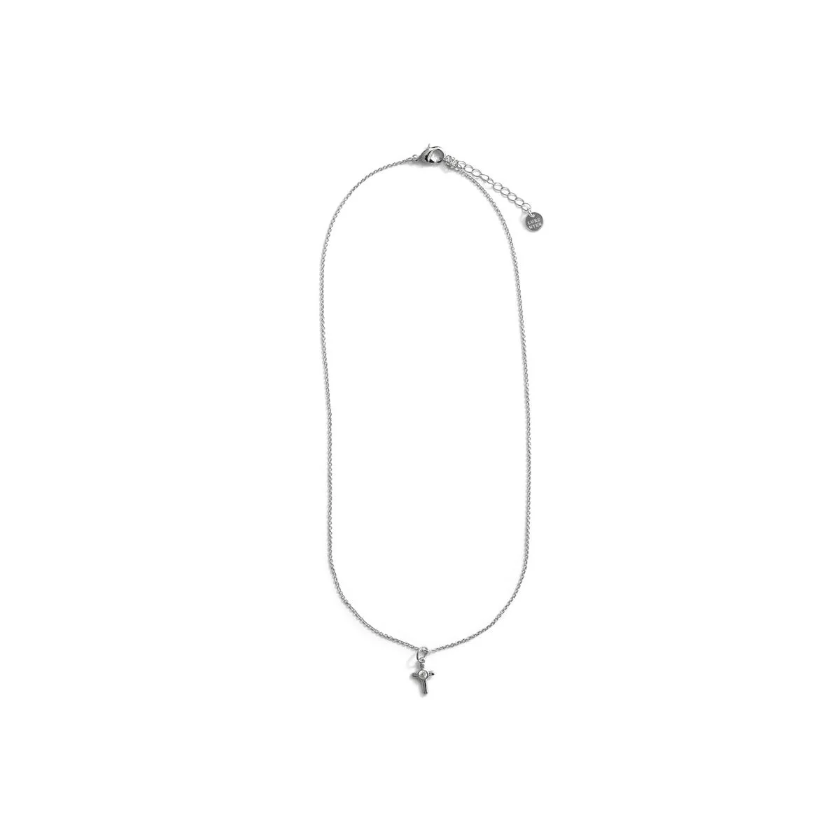 Collar de Circonita Brillante acabado en rodio - Lanka - Image 5