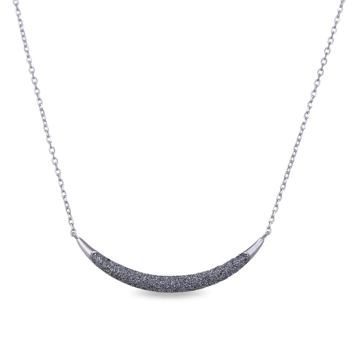 Collar Crecto Plata De Ley 925 - Crecto BLANCO