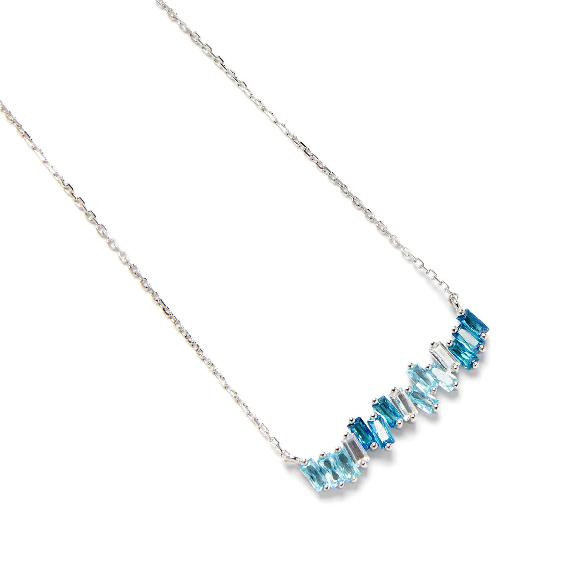 Collar Croriax Plata De Ley 925 - Croriax AZUL - Image 3