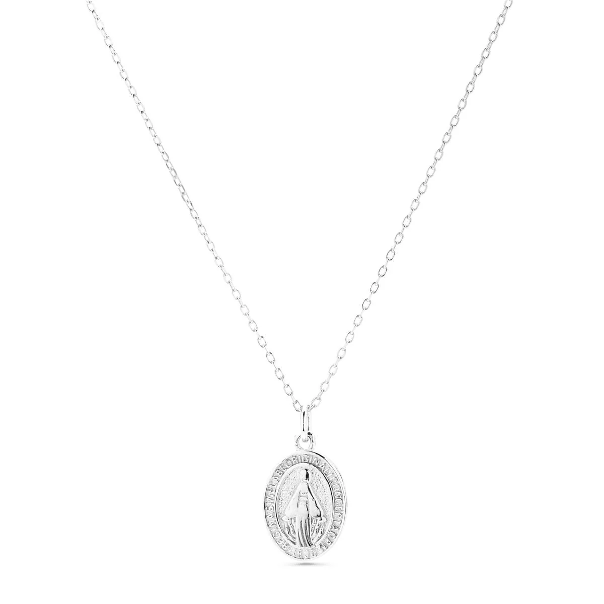 Collar Crowcar Plata De Ley 925 - Crowcar GRIS