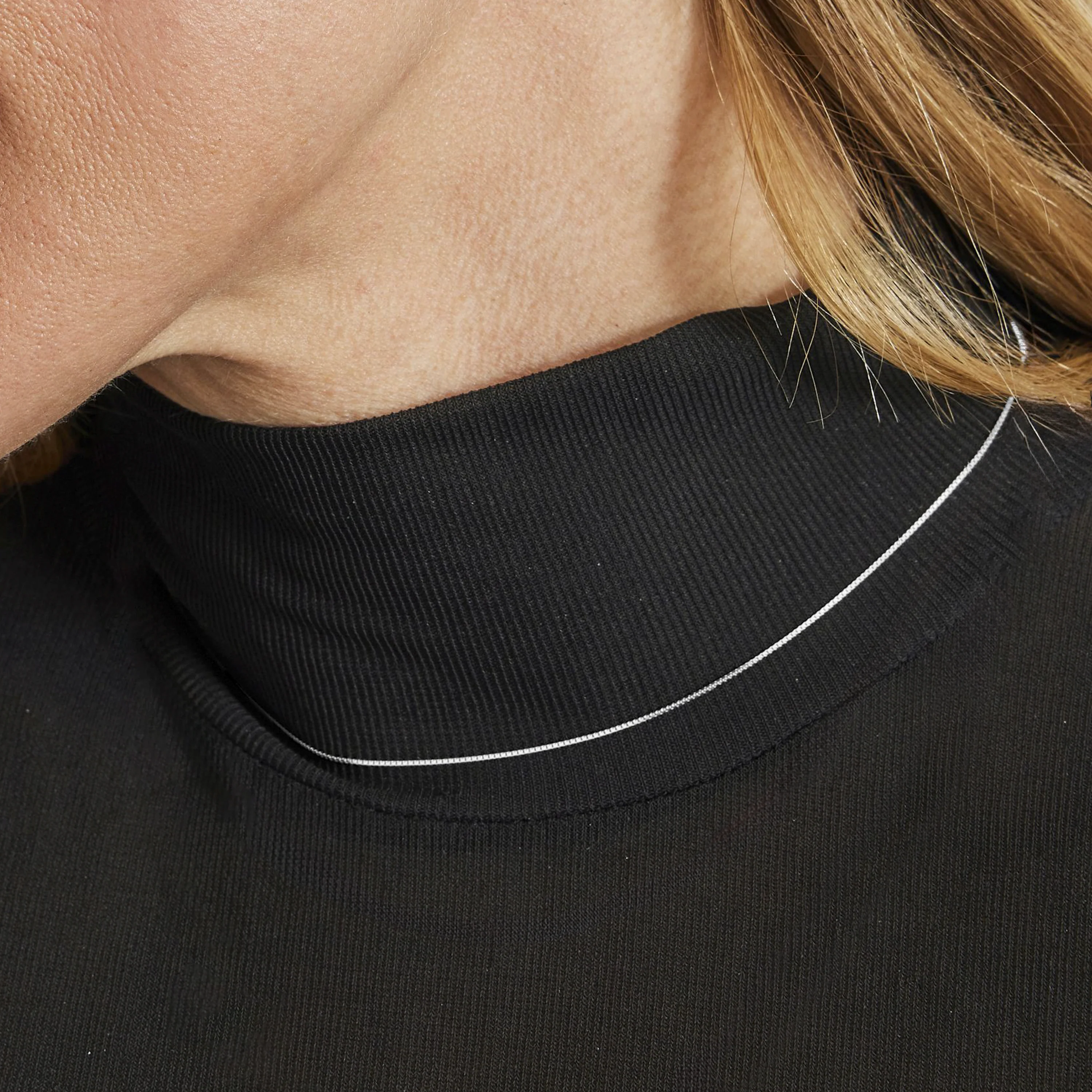 Collar de Plata de Ley 925 acabado en rodio - Cuili - Image 3