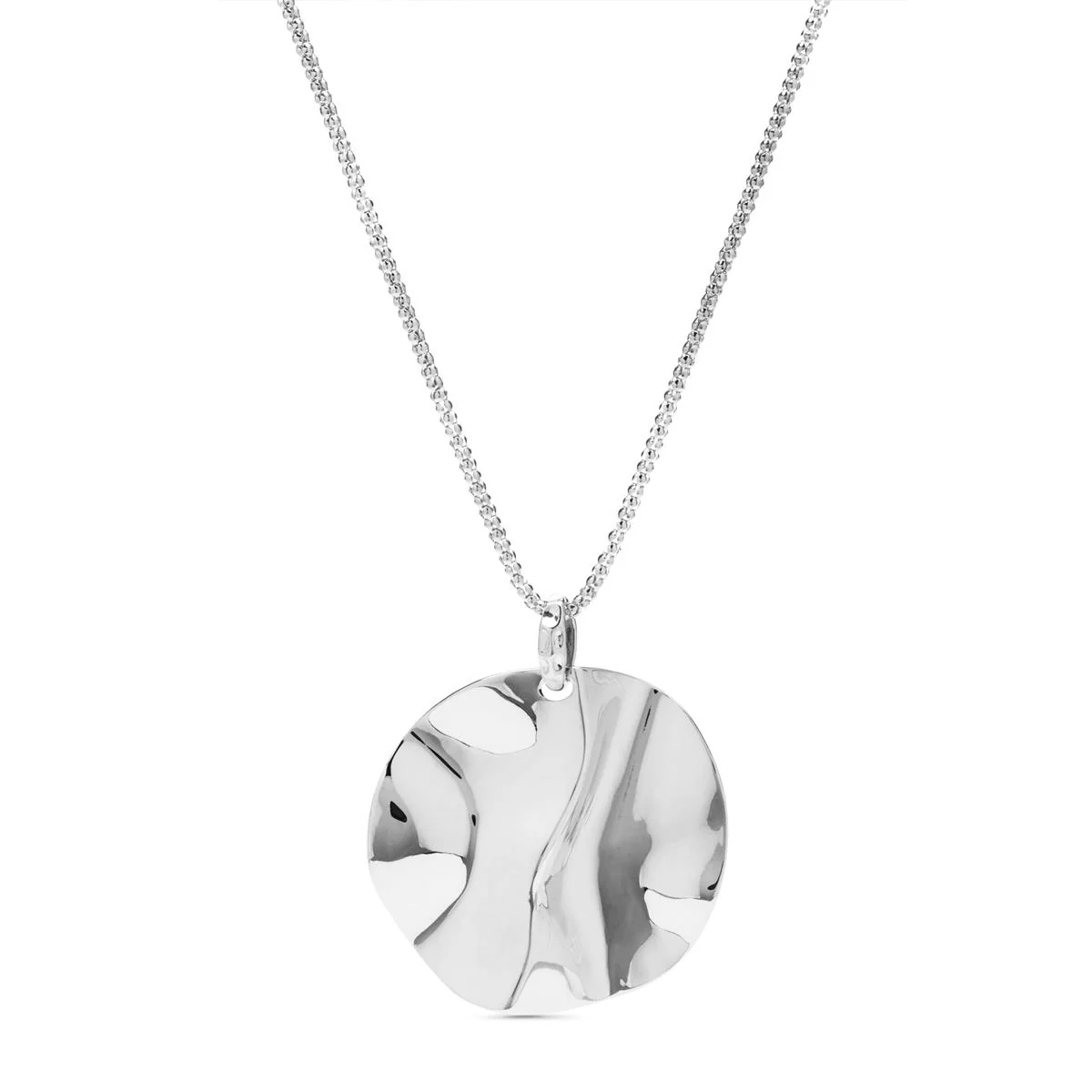 Collar Cundio acabado en Rodio - Cundio GRIS