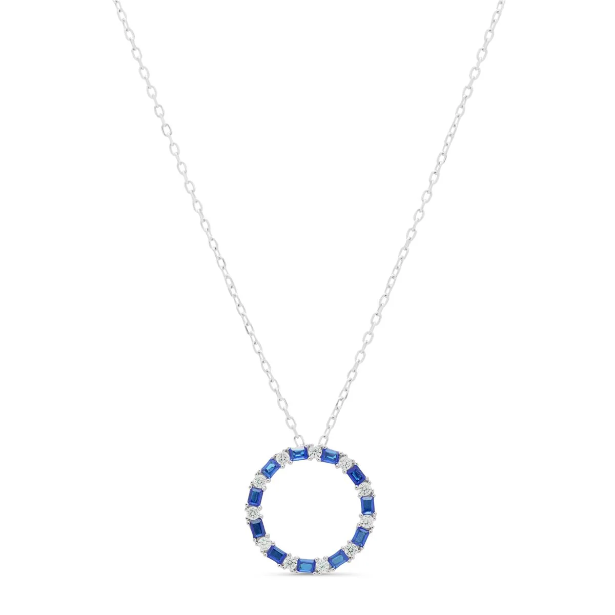 Collar Cuthjack Plata De Ley 925 - Cuthjack AZUL
