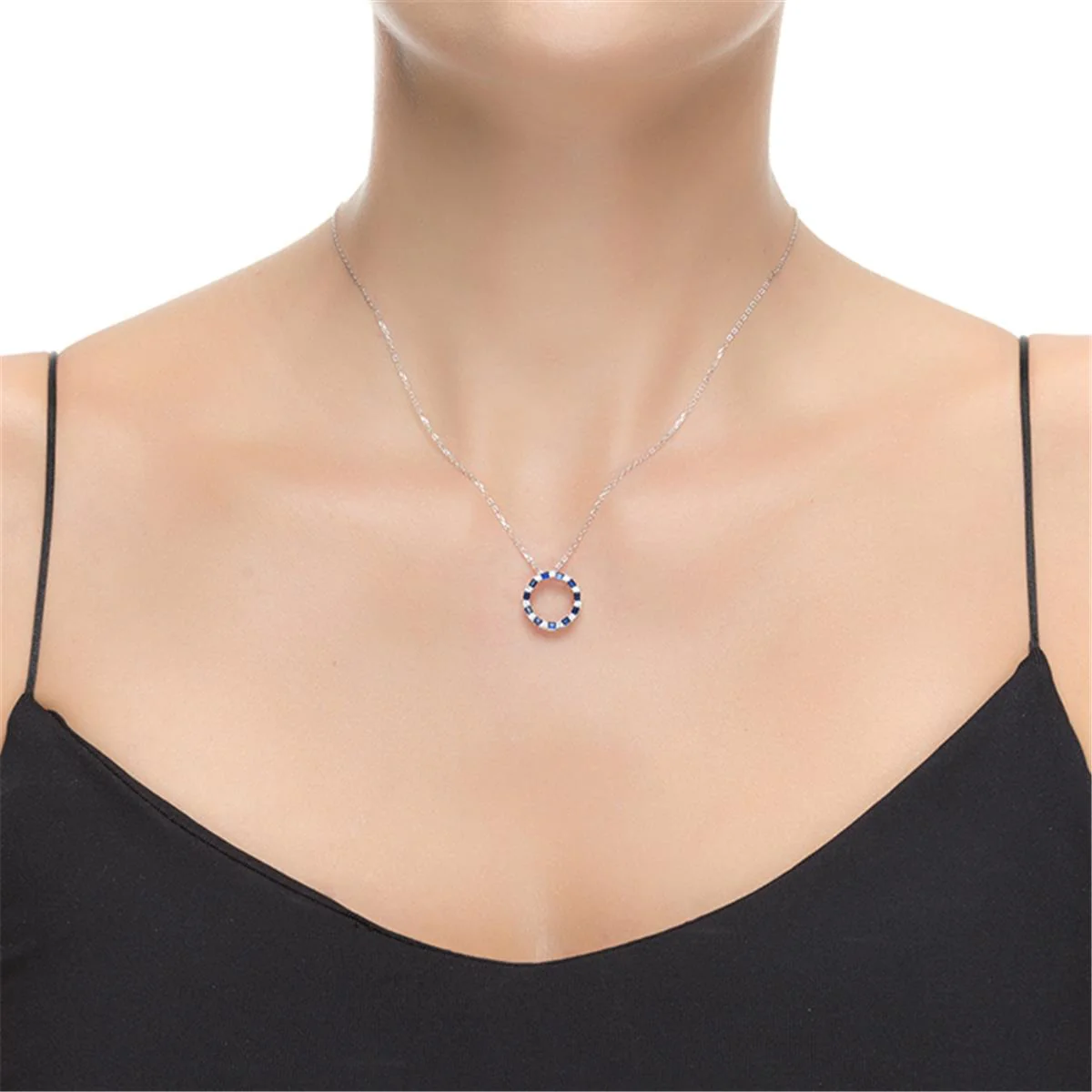 Collar Cuthjack Plata De Ley 925 - Cuthjack AZUL - Image 2