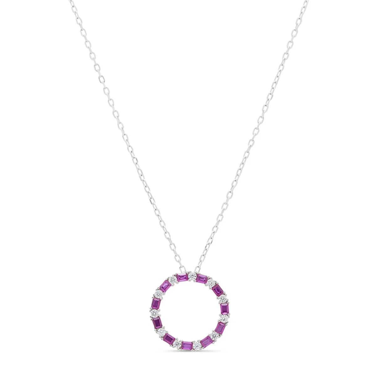 COLLAR CUTHJACK PLATA - Cuthjack ROJO