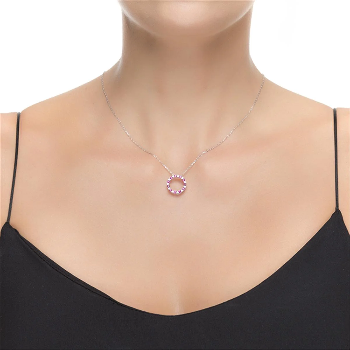 COLLAR CUTHJACK PLATA - Cuthjack ROJO - Image 2