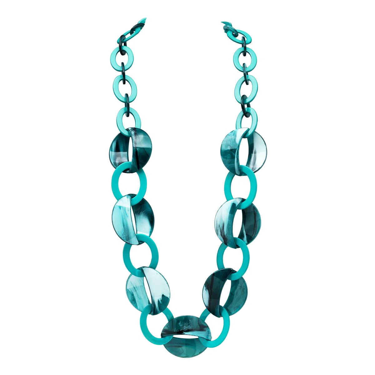 Collar Cuthsere acabado en Rodio - Cuthsere AZUL