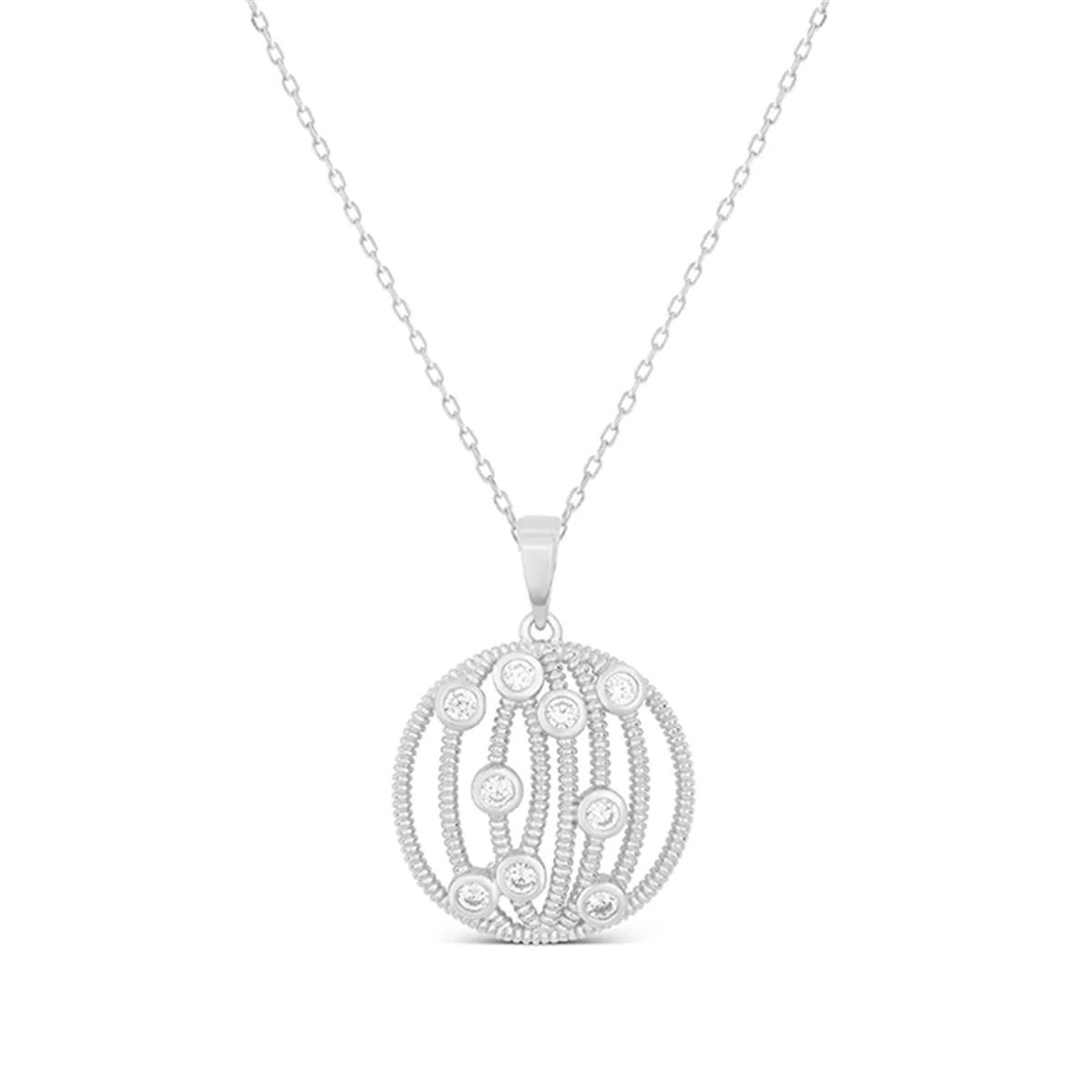 Collar Cynya Plata De Ley 925 - Cynya BLANCO