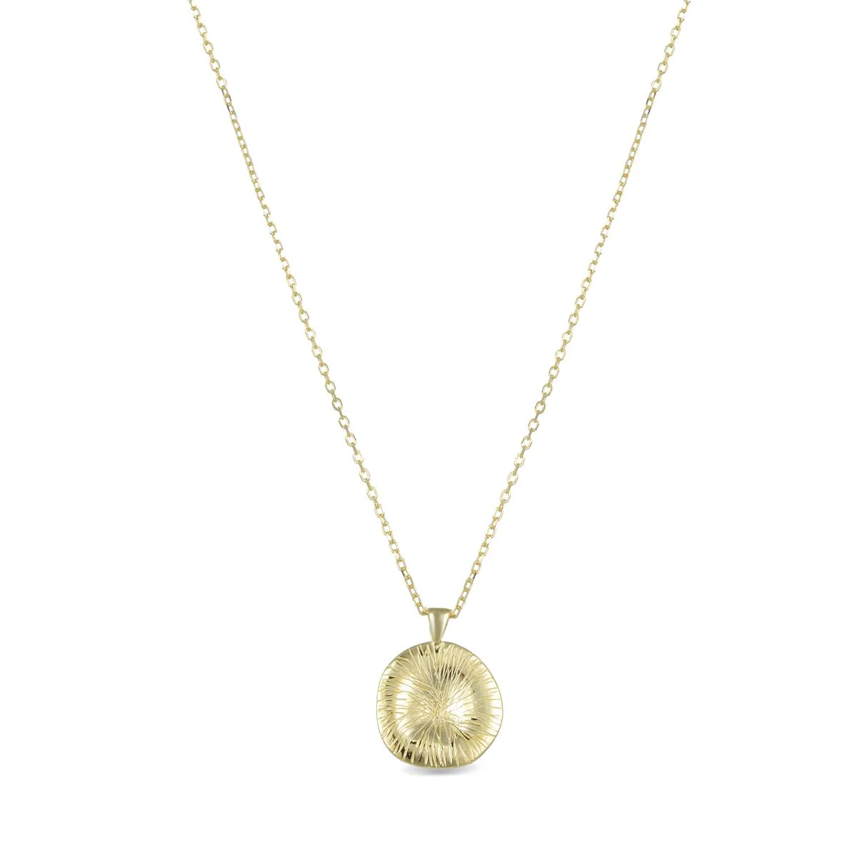 Collar Dafka Plata De Ley 925 - Dafka AMARILLO