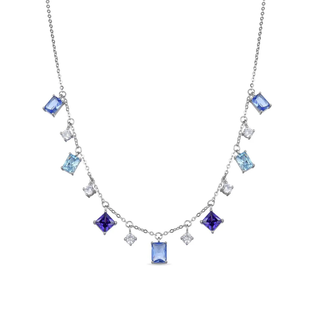 Collar Daily Plata De Ley 925 - Daily MULTICOLOR