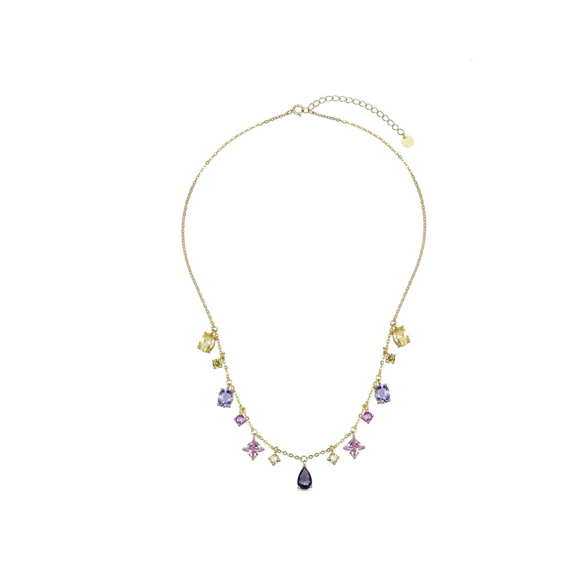 Collar Daily Plata De Ley 925 - Daily MULTICOLOR - Image 2