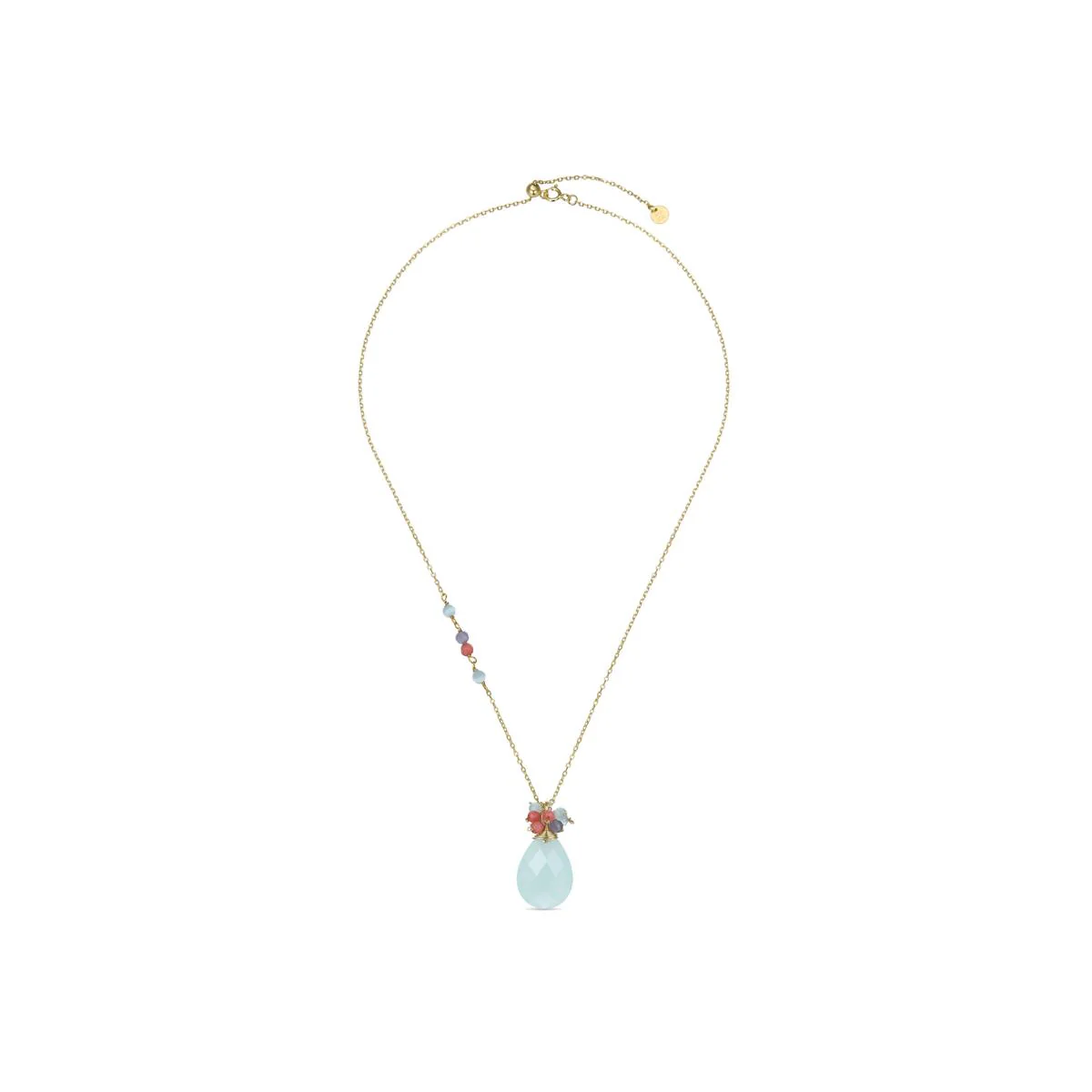 Collar Daisyma Plata De Ley 925 - Daisyma MULTICOLOR - Image 2