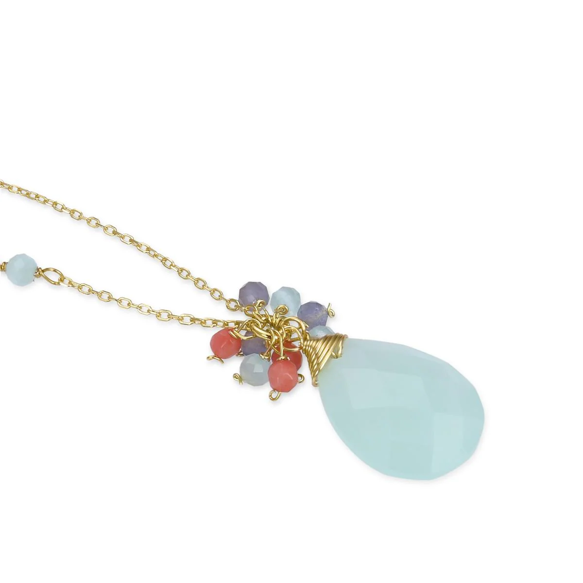 Collar Daisyma Plata De Ley 925 - Daisyma MULTICOLOR - Image 3