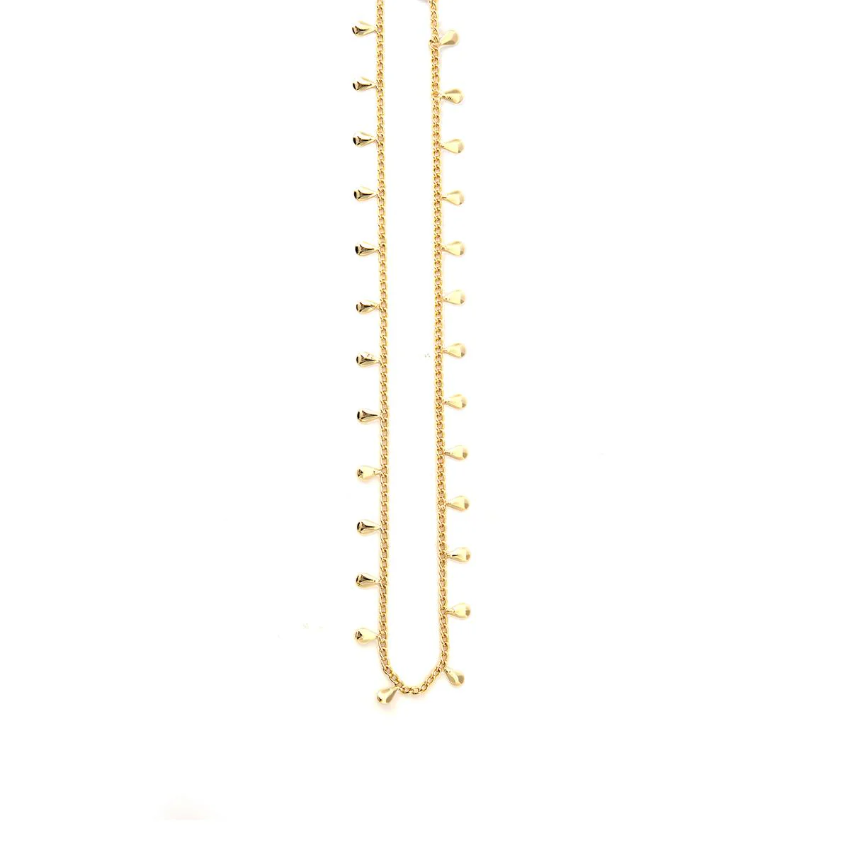 Collar Dake acabado en Oro Amarillo De 18 Quilates - Dake AMARILLO