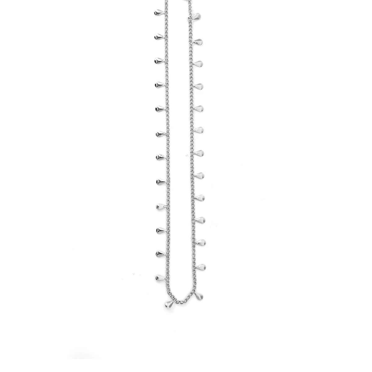 Collar Dake acabado en Rodio - Dake GRIS