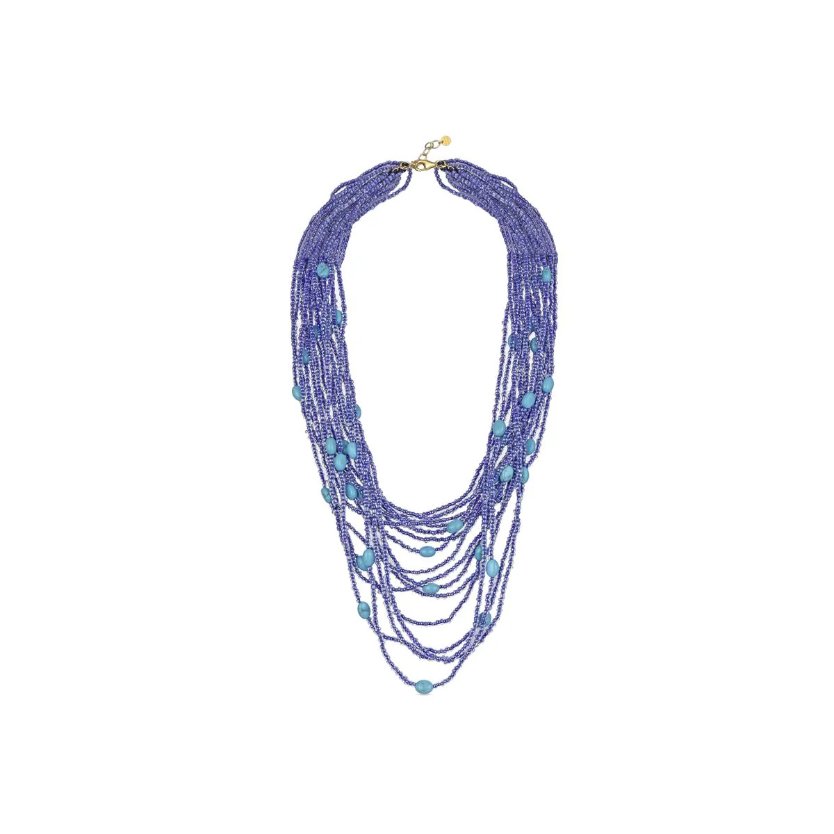 Collar Dakha Plata De Ley 925 - Dakha AZUL - Image 2