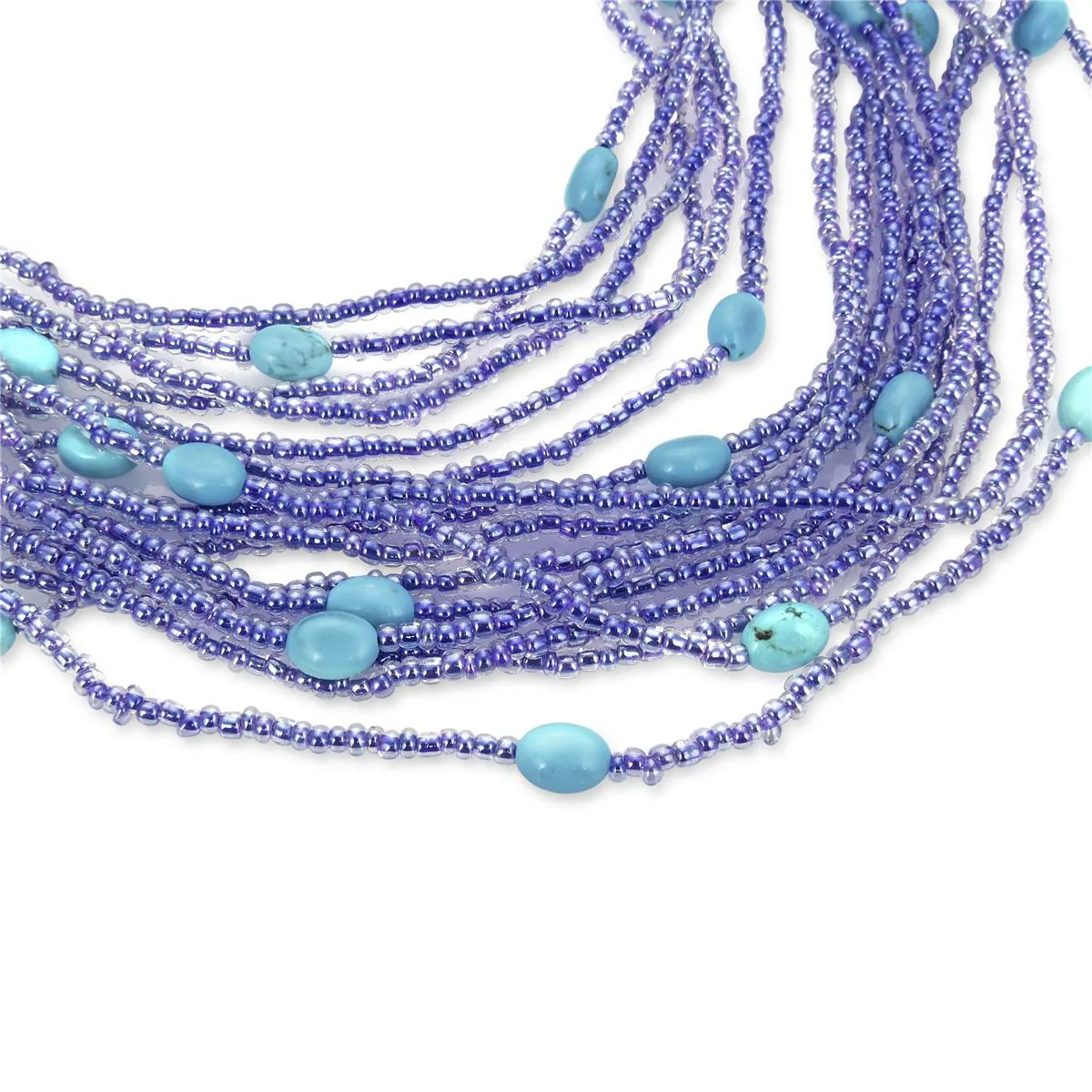Collar Dakha Plata De Ley 925 - Dakha AZUL - Image 3