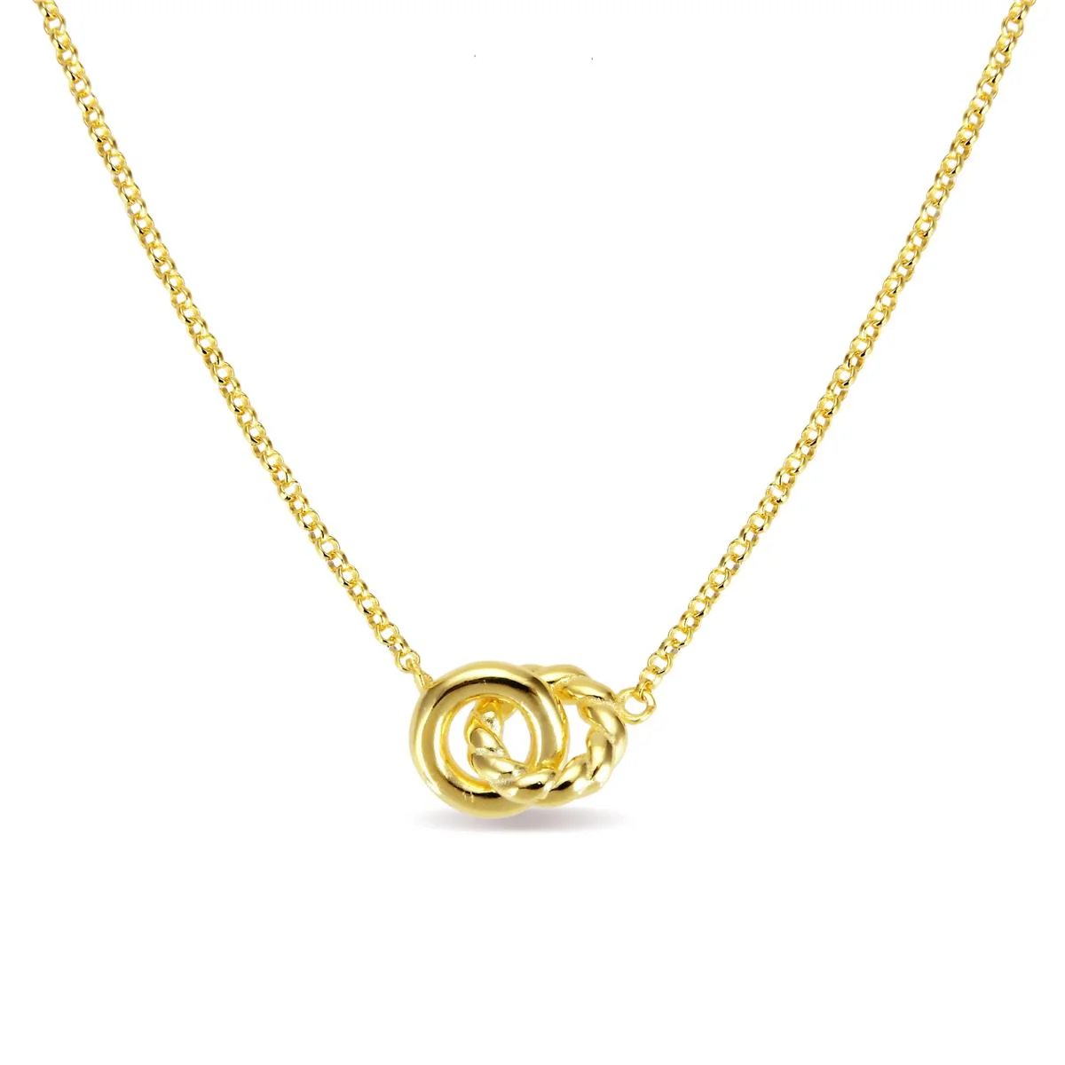 Collar Dakzex Plata De Ley 925 - Dakzex AMARILLO