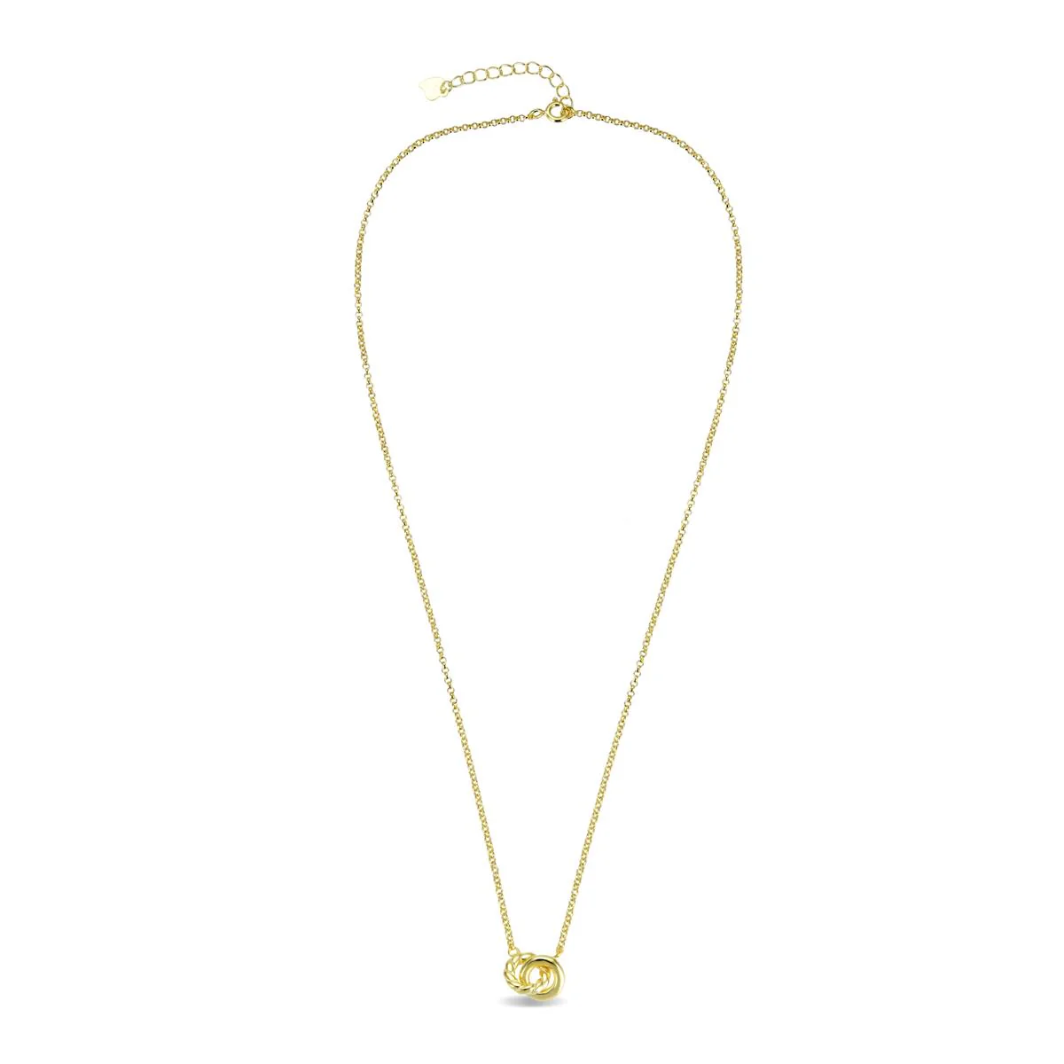 Collar Dakzex Plata De Ley 925 - Dakzex AMARILLO - Image 2