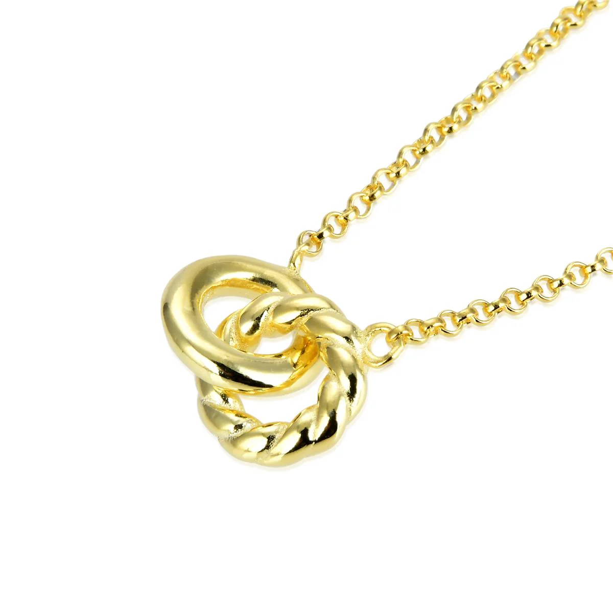 Collar Dakzex Plata De Ley 925 - Dakzex AMARILLO - Image 3