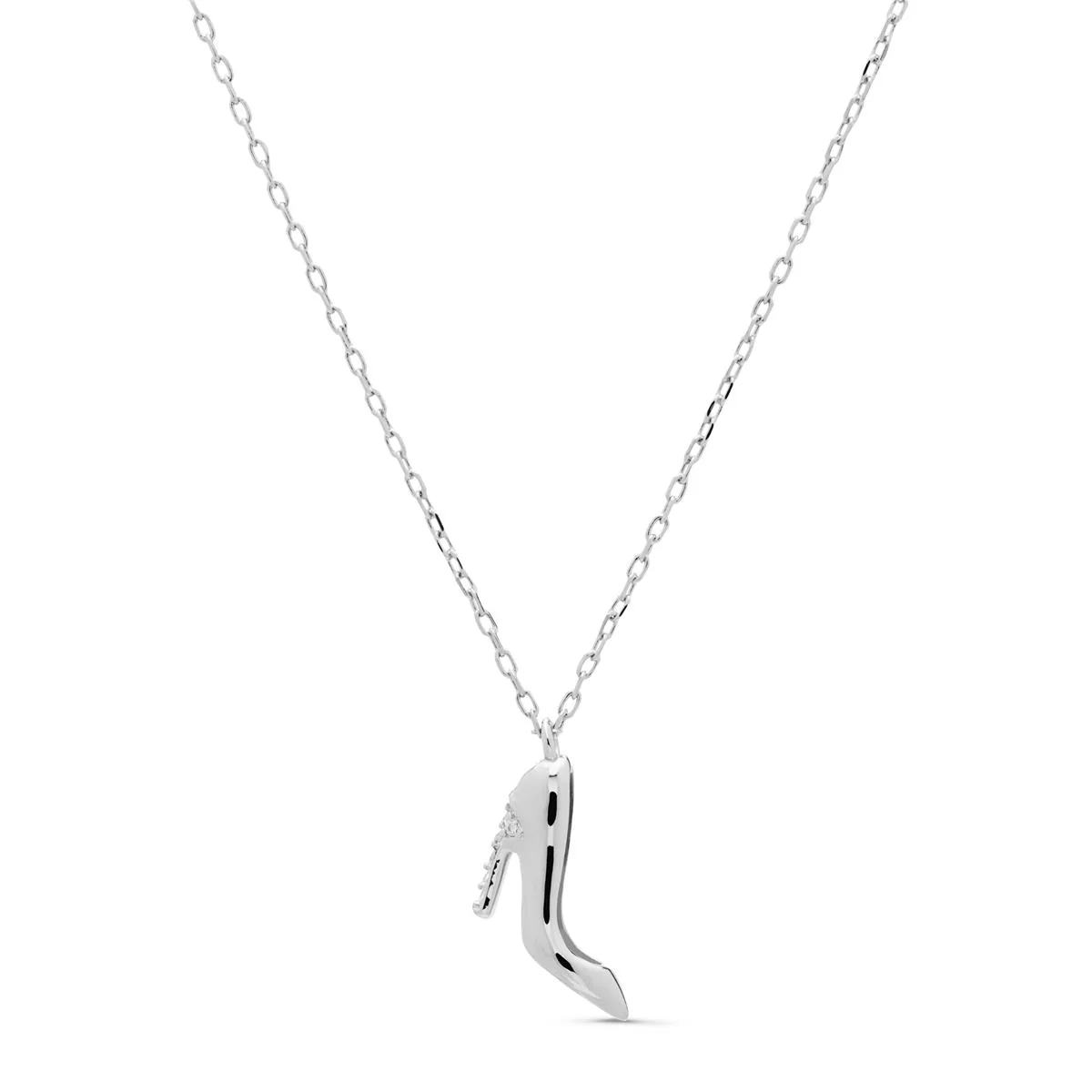 Collar Daman Plata De Ley 925 - Daman BLANCO