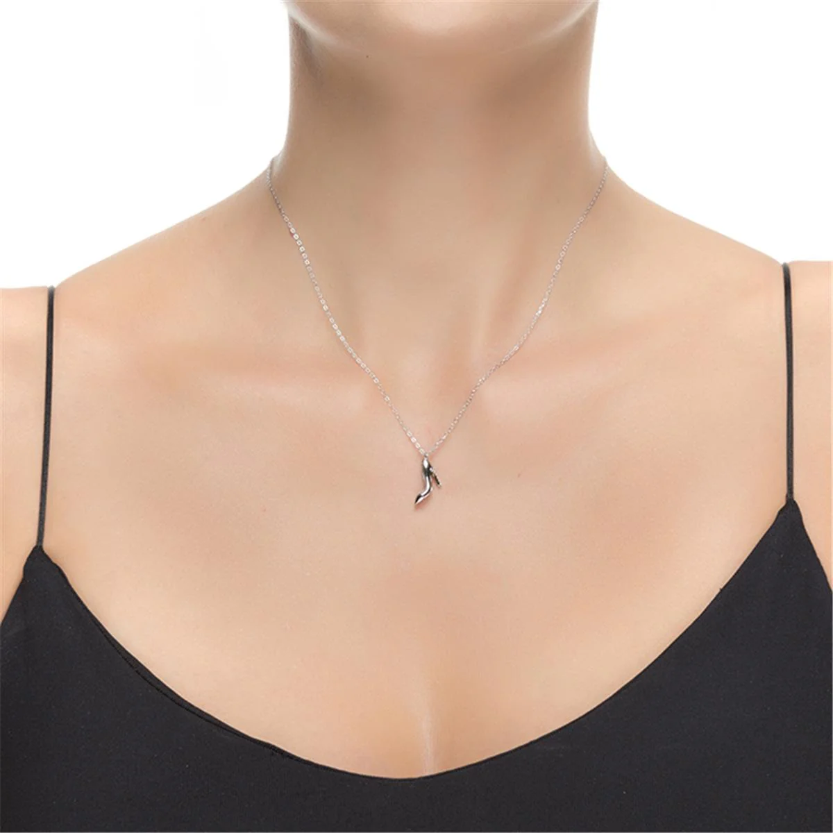 Collar Daman Plata De Ley 925 - Daman BLANCO - Image 2