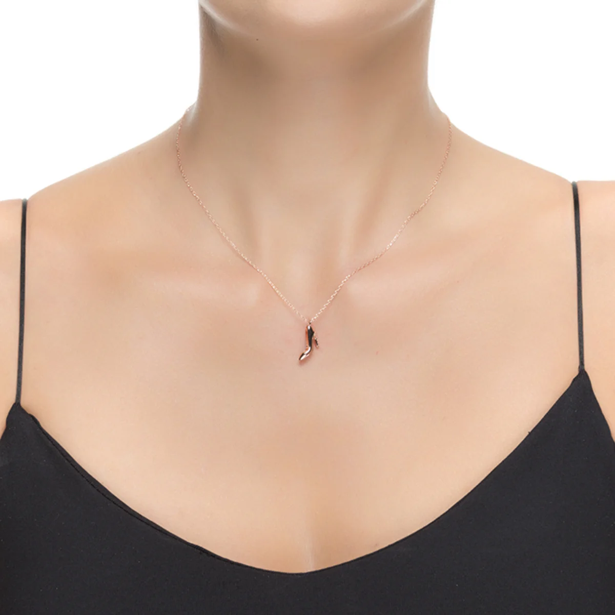 Collar Daman Plata De Ley 925 - Daman BLANCO - Image 2
