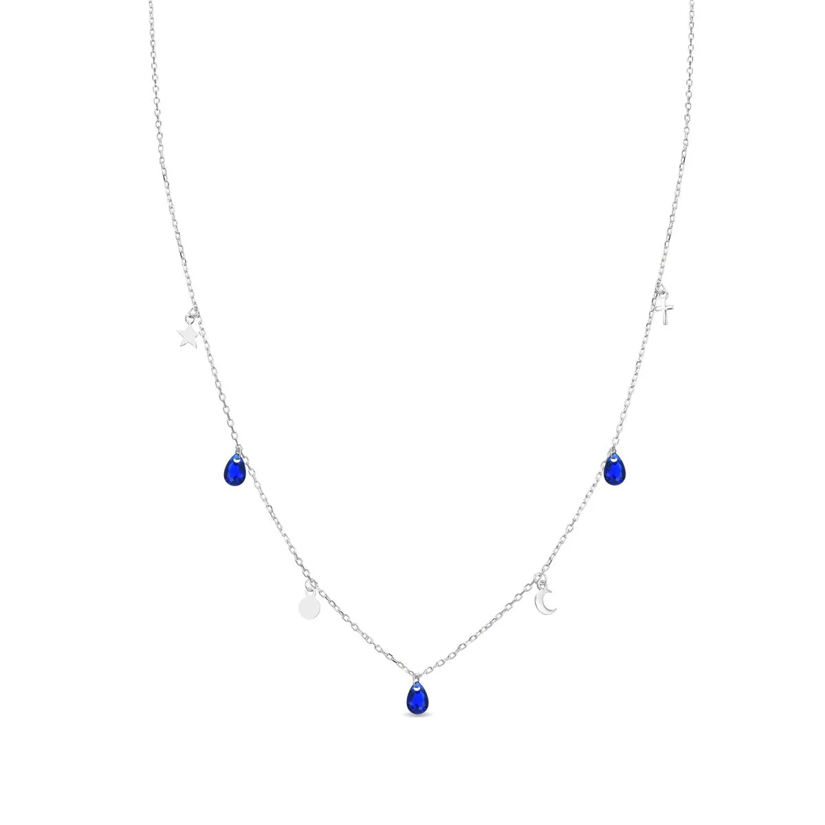 Collar Darnali Plata De Ley 925 - Darnali BLANCO