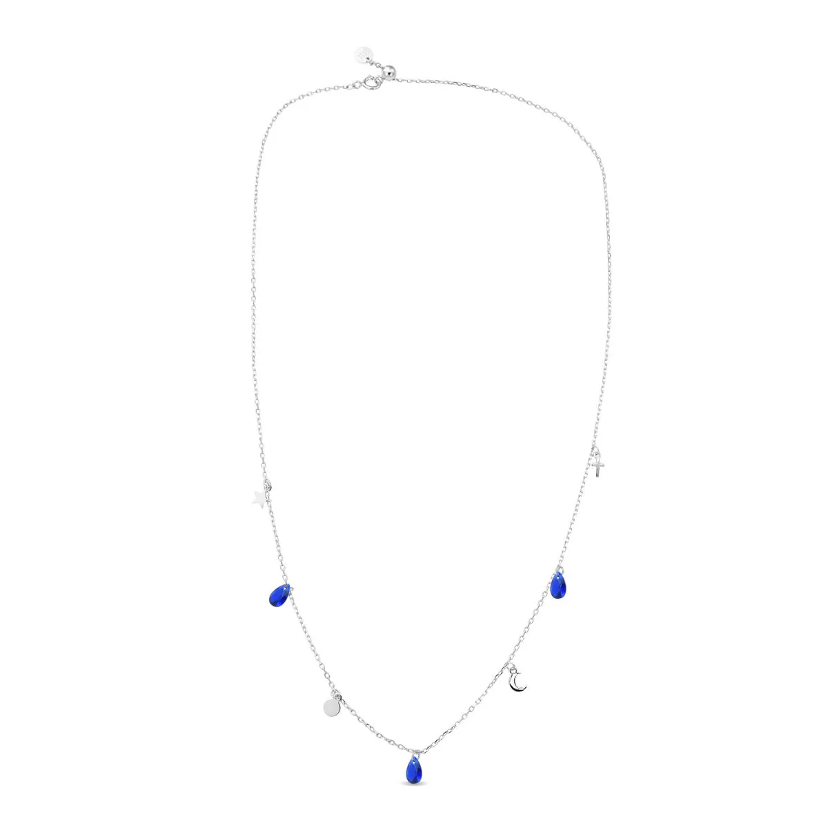 Collar Darnali Plata De Ley 925 - Darnali BLANCO - Image 2