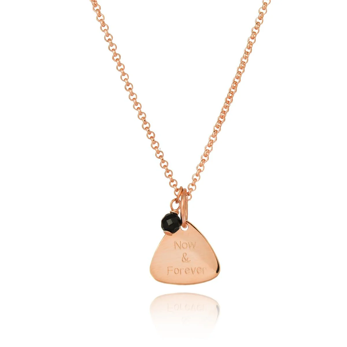 Collar Darya Plata De Ley 925 - Darya NEGRO