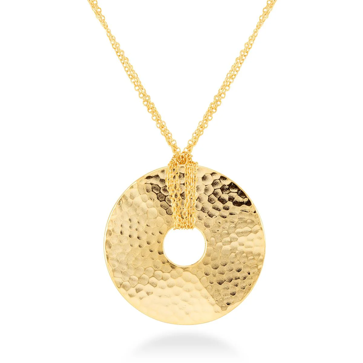 Collar Daura acabado en Oro Amarillo de 18 Kts - Daura AMARILLO