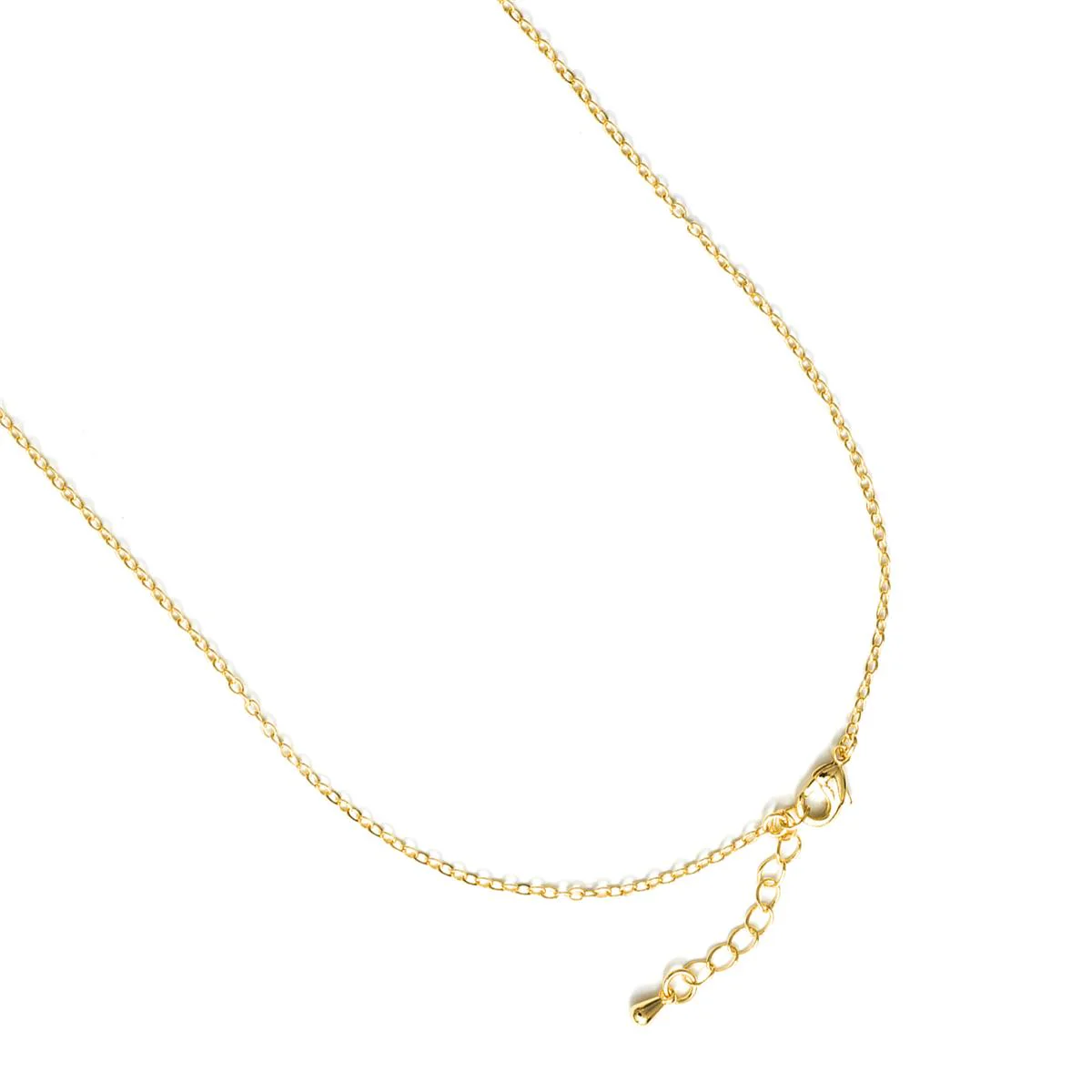 Collar de Circonita Brillante acabado en oro amarillo de 18k - Girl - Image 6
