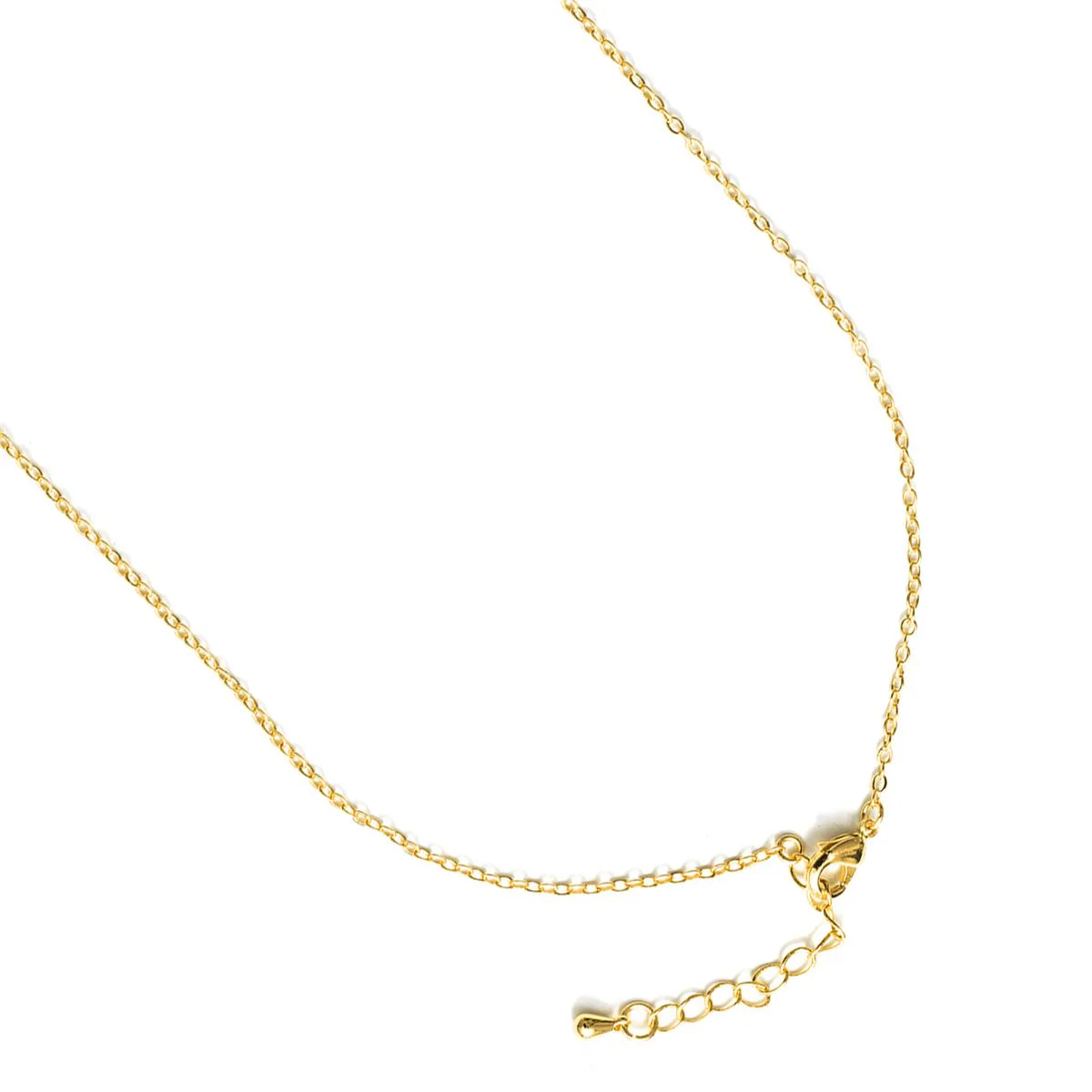 Collar de Circonita Brillante acabado en oro amarillo de 18k - Girls - Image 7