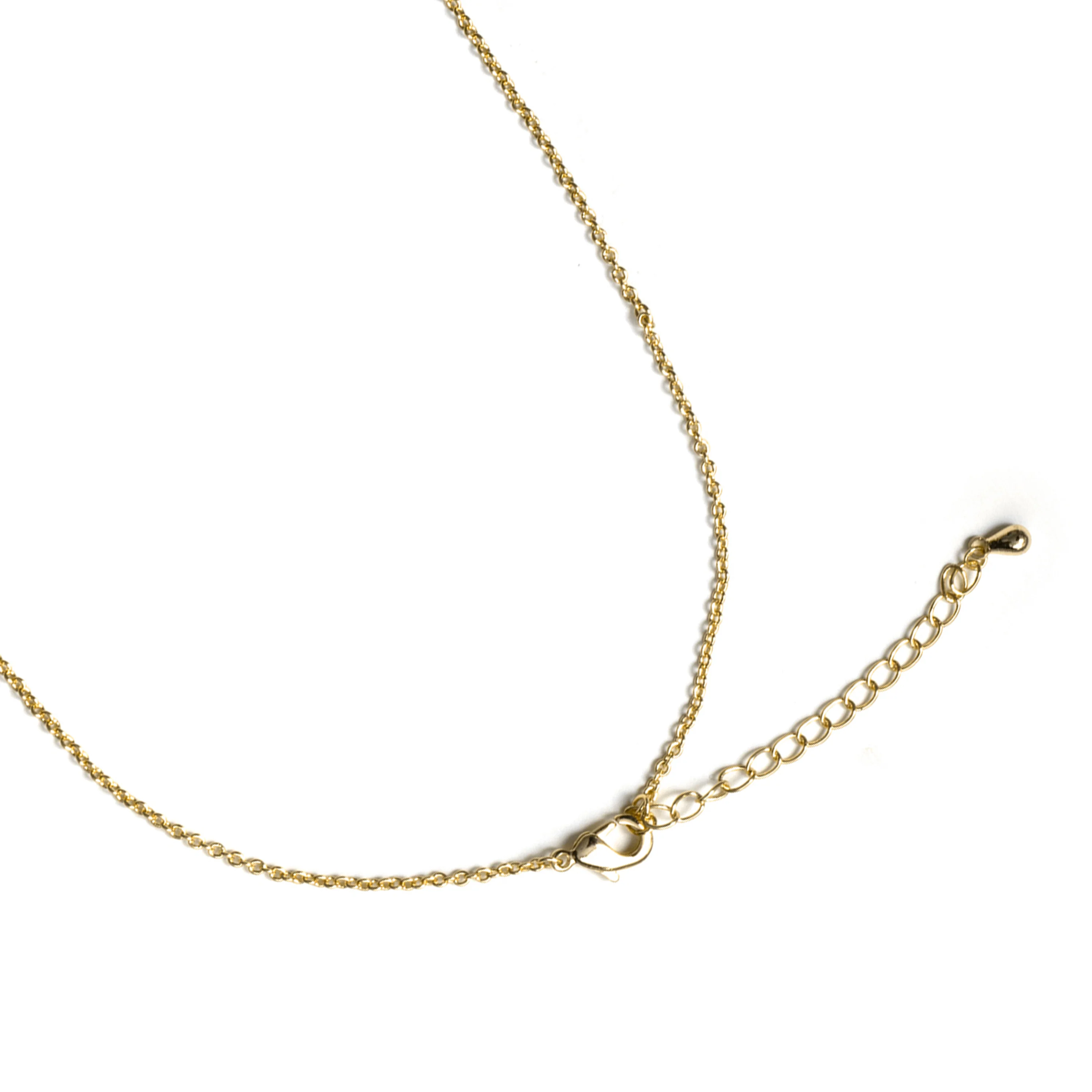 Collar de Circonita Brillante acabado en oro amarillo de 18k - Lepua - Image 7