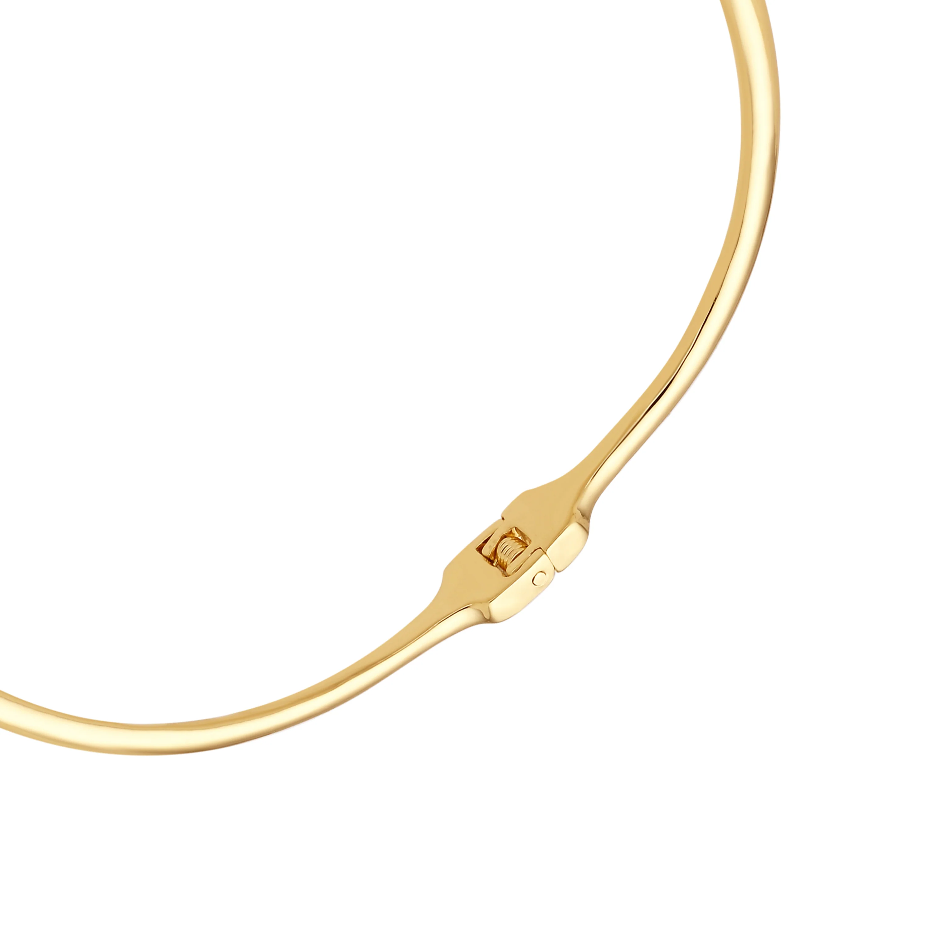 Collar de Cristal Azul acabado en oro amarillo de 18k - Ione - Image 7