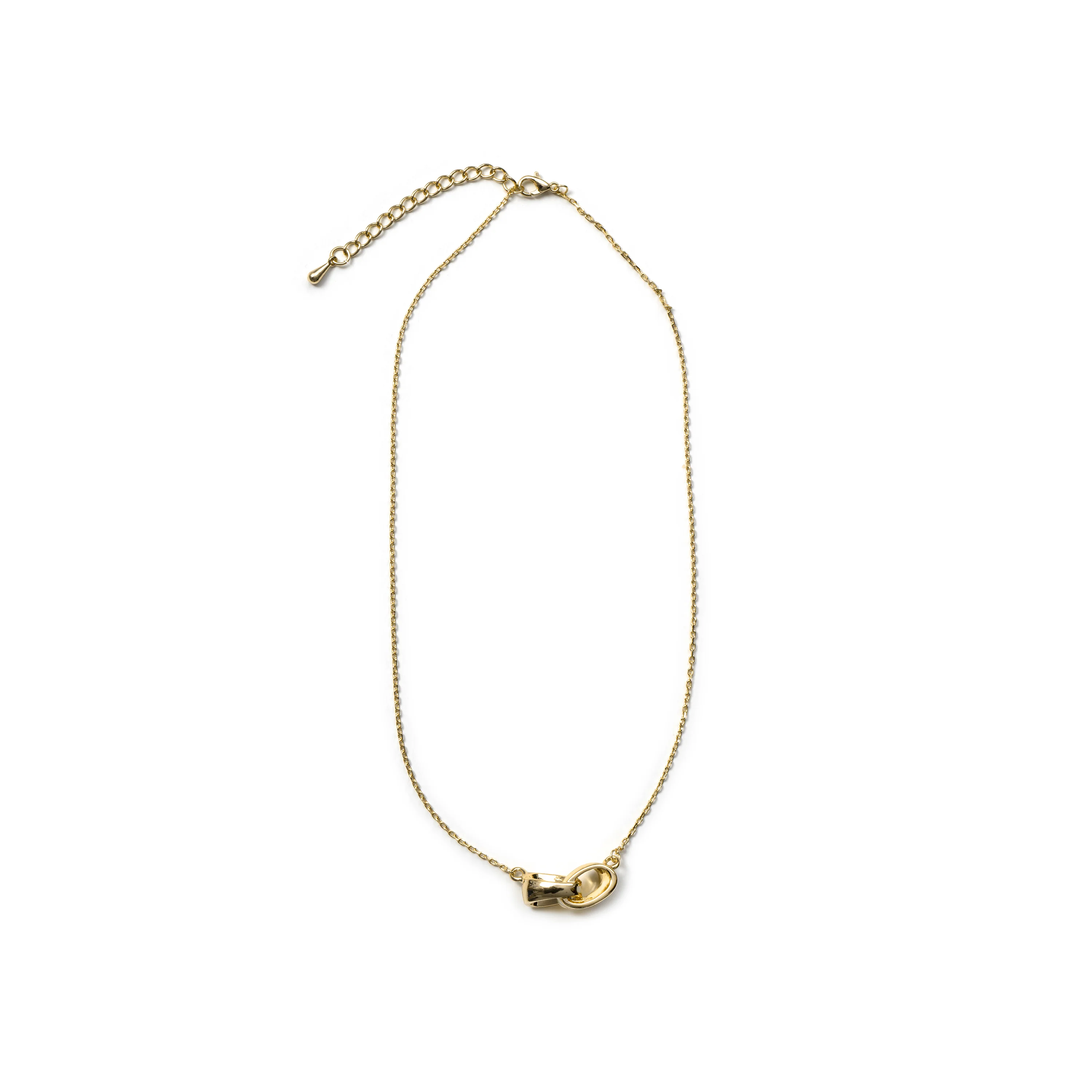 Collar de Madreperla Blanca acabado en oro amarillo de 18k - Lilu - Image 5