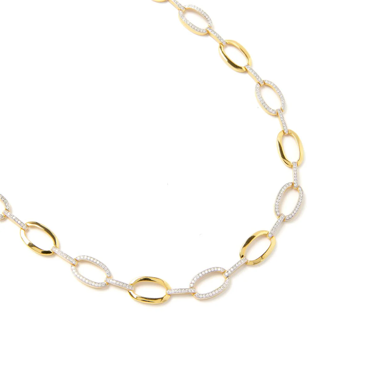 Collar Dedra Plata De Ley 925 - Dedra BLANCO - Image 3