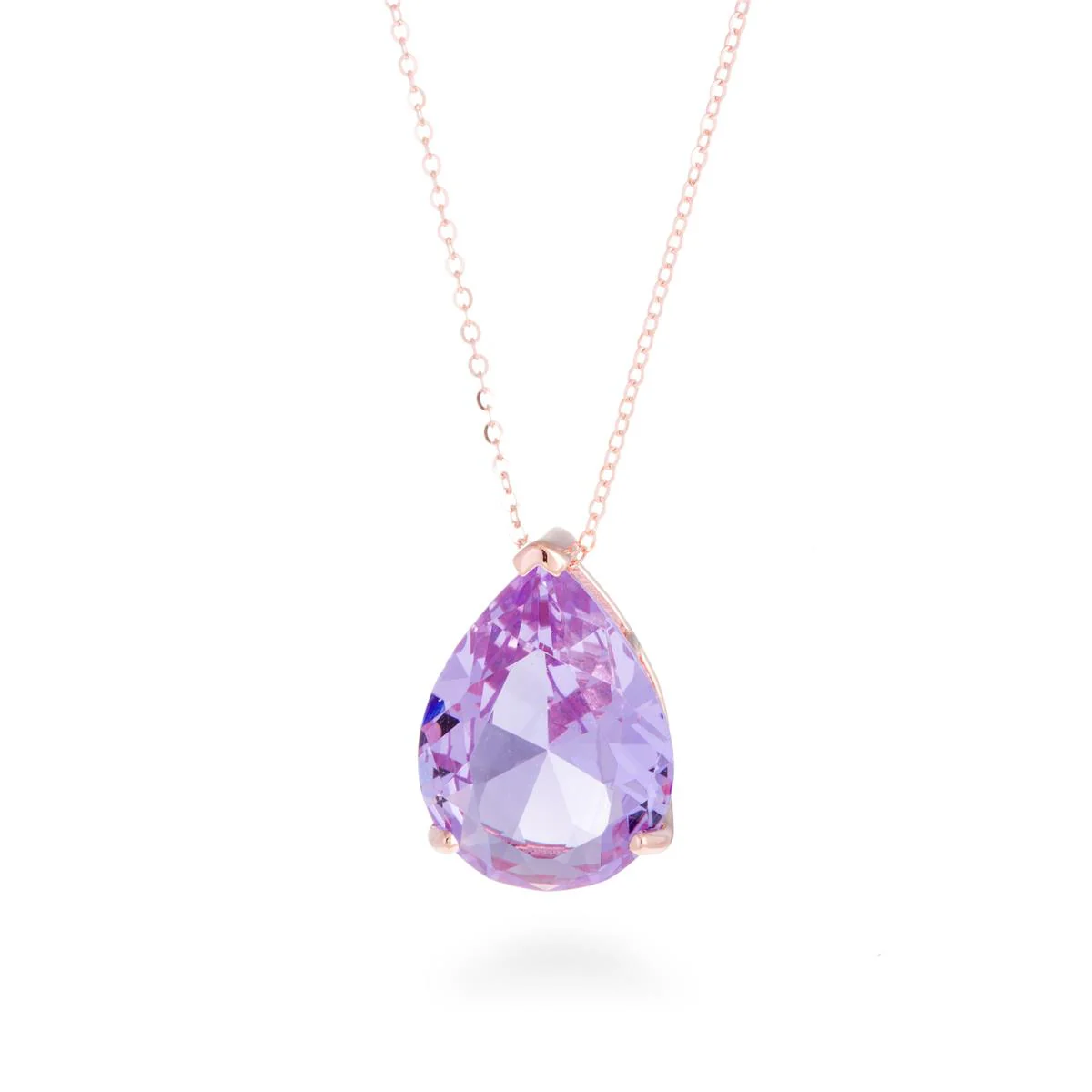 Collar Deelah Plata De Ley 925 - Deelah MORADO