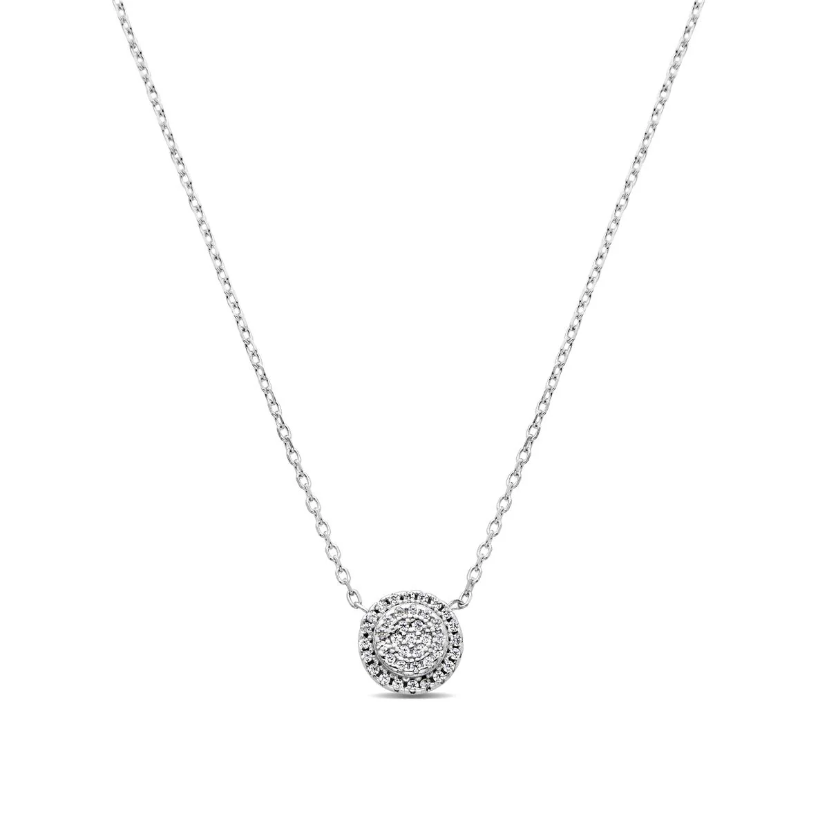Collar delark Plata de Ley 925 - Delark BLANCO