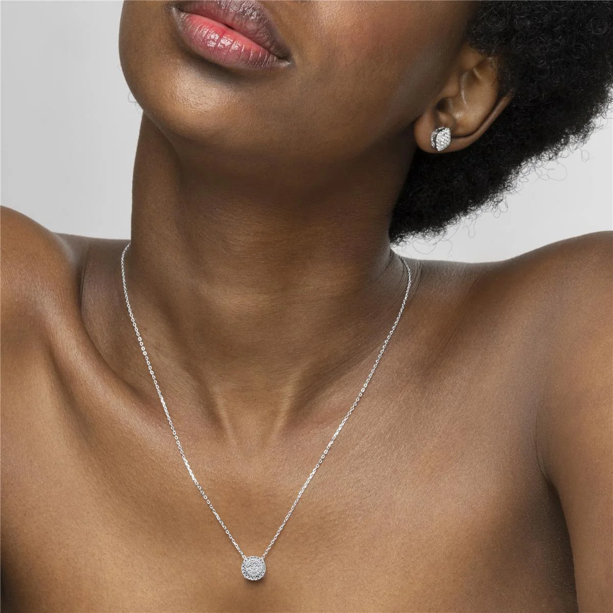 Collar delark Plata de Ley 925 - Delark BLANCO - Image 2