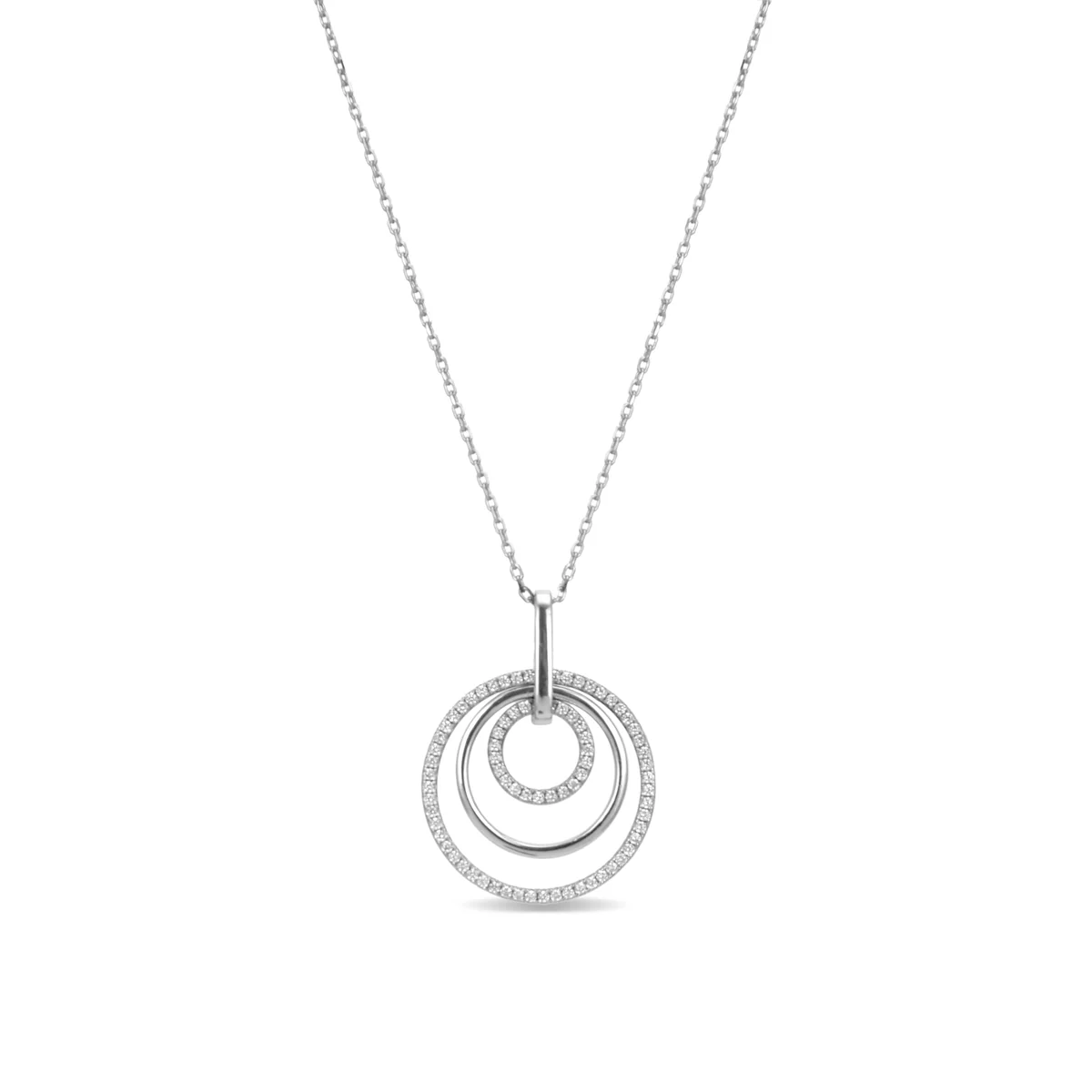 Collar Delerex Plata De Ley 925 - Delerex BLANCO