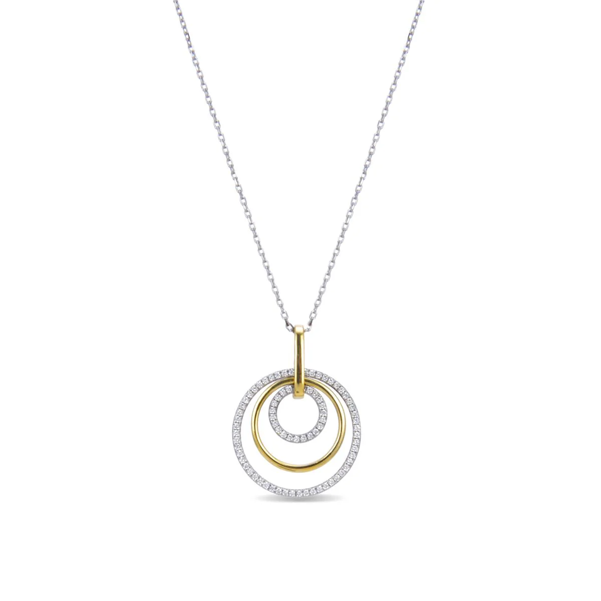 Collar Delerex Plata De Ley 925 - Delerex BLANCO